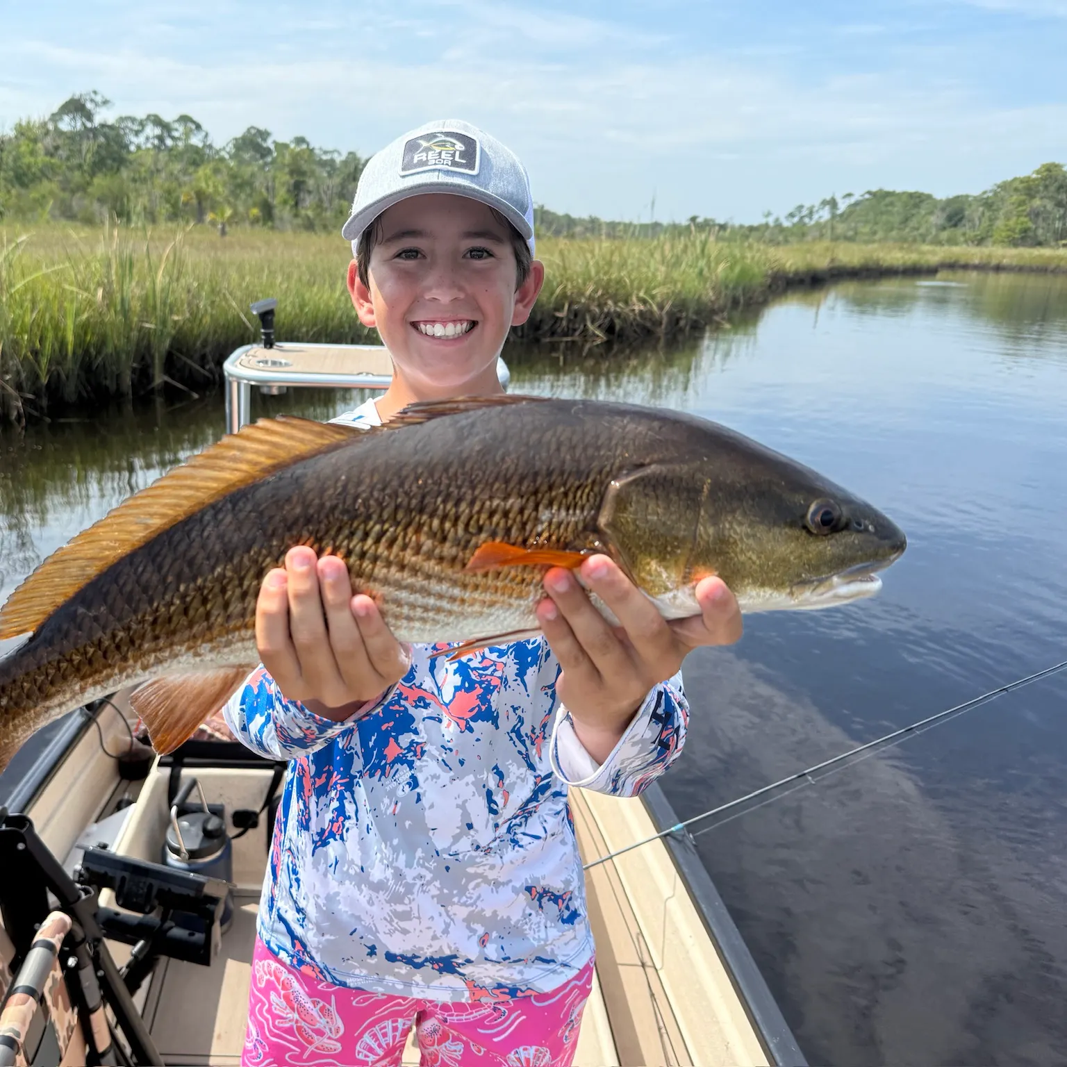 Red drum caught on Fishbrain