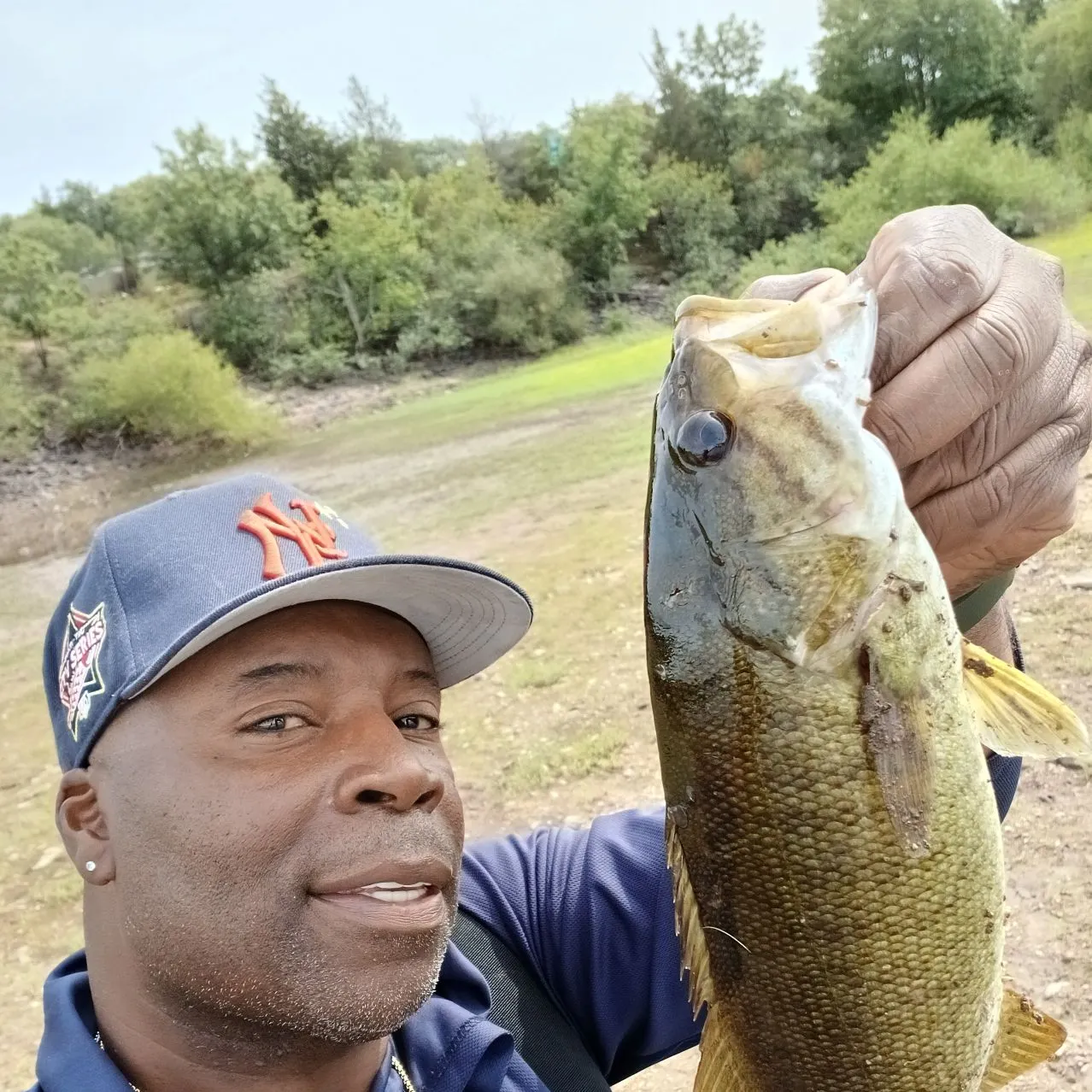 Smallmouth bass caught on Fishbrain