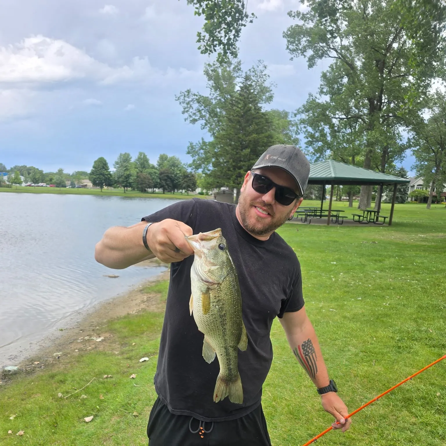 Fish caught on Fishbrain