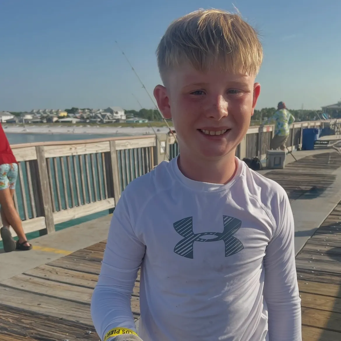 The most recent Greater amberjack catches on Fishbrain