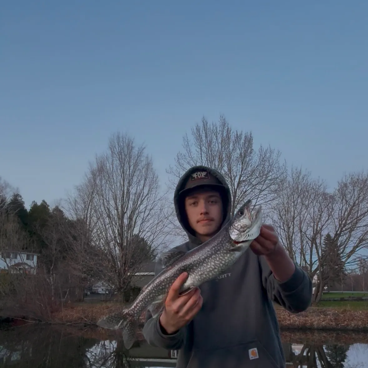 The most recent Lake char catches on Fishbrain