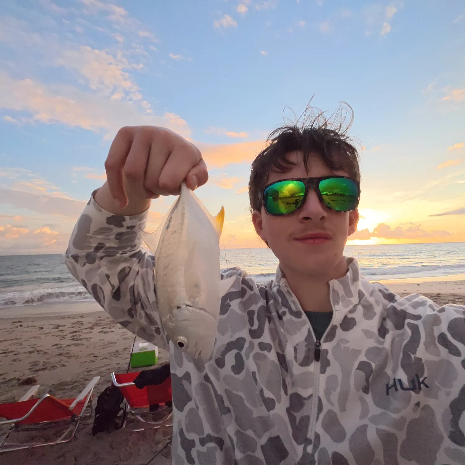 The most recent Crevalle jack catches on Fishbrain