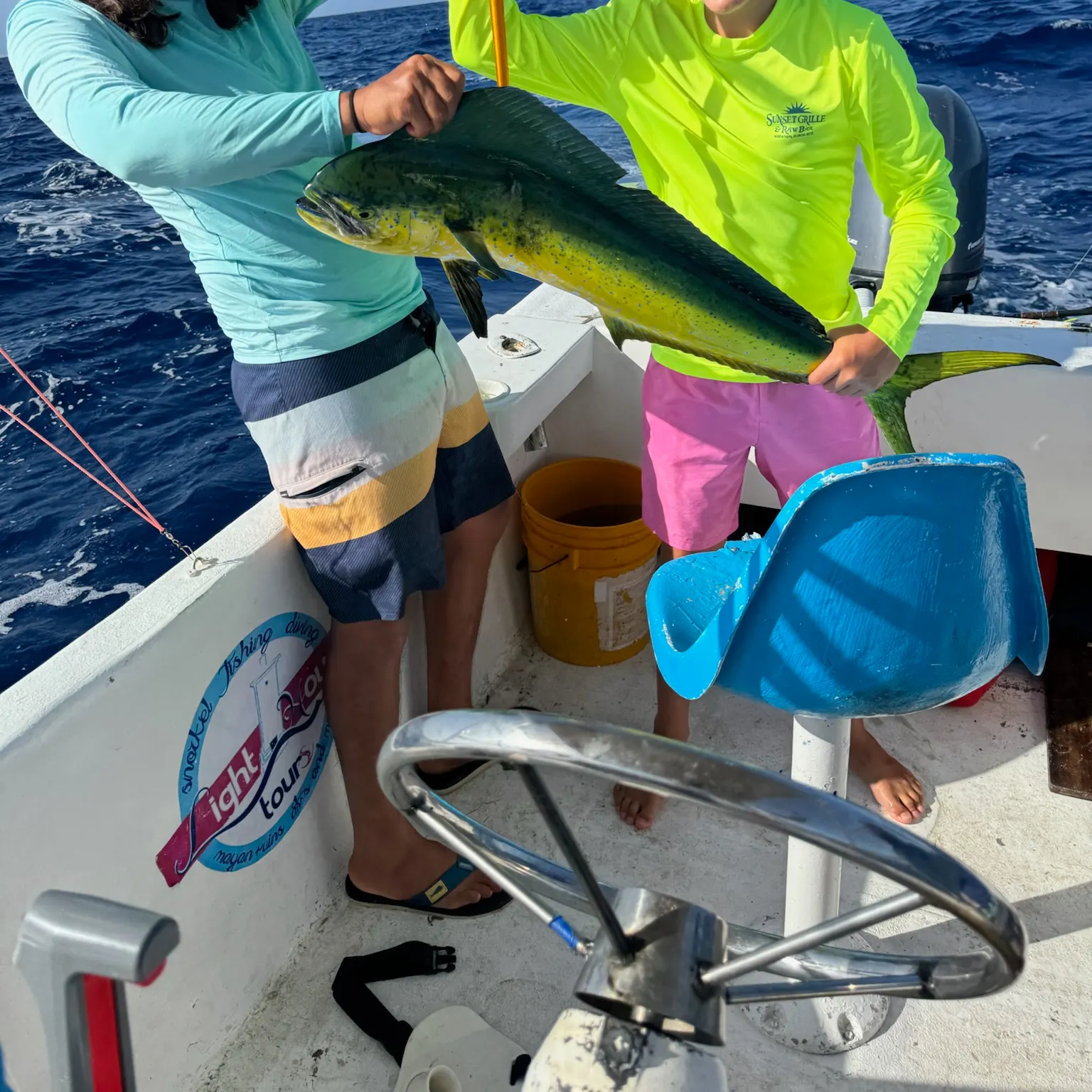 The most recent Common dolphinfish catches on Fishbrain