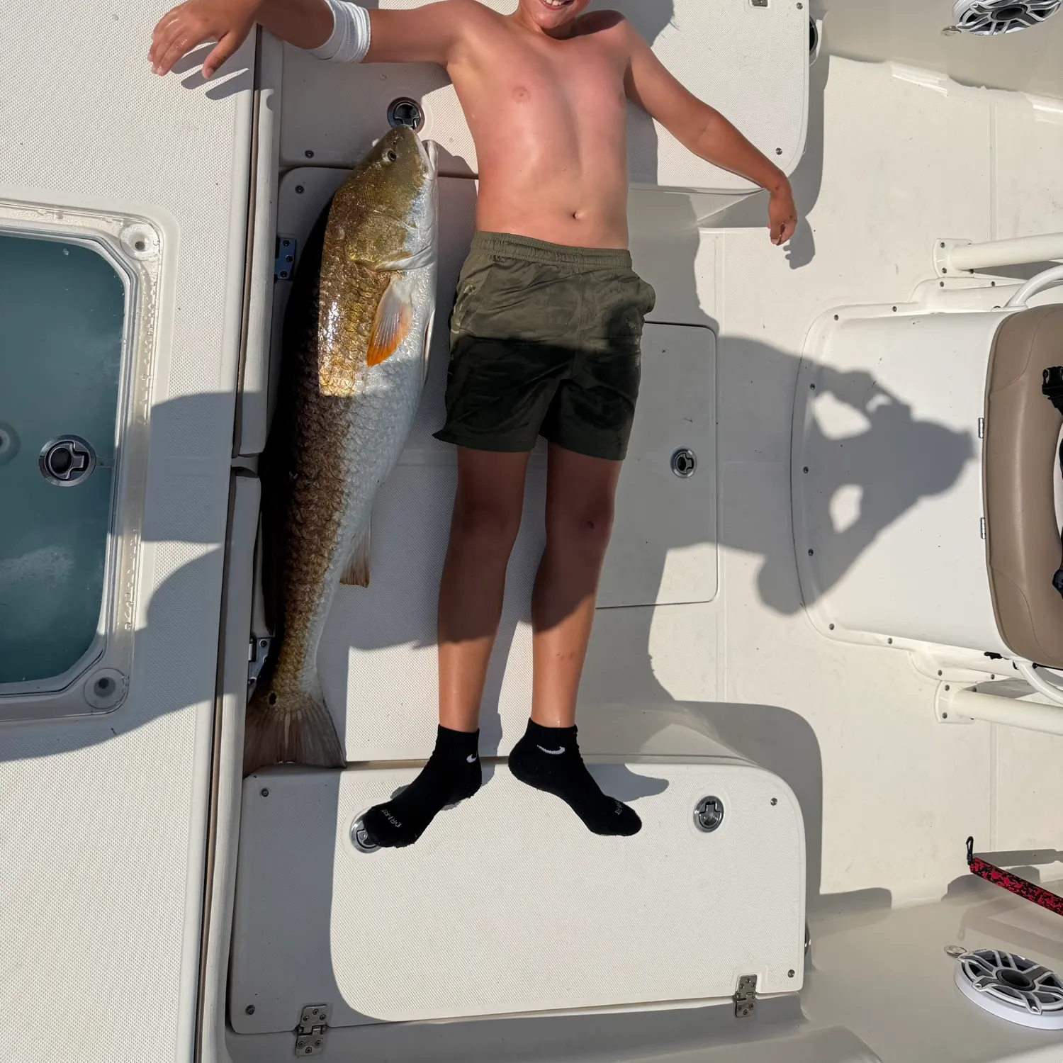 Red drum caught on Fishbrain