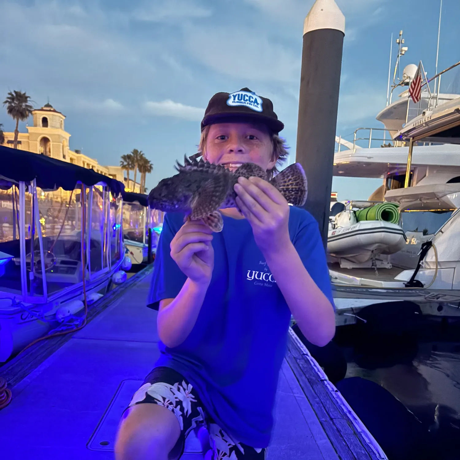 The most recent California scorpionfish catches on Fishbrain