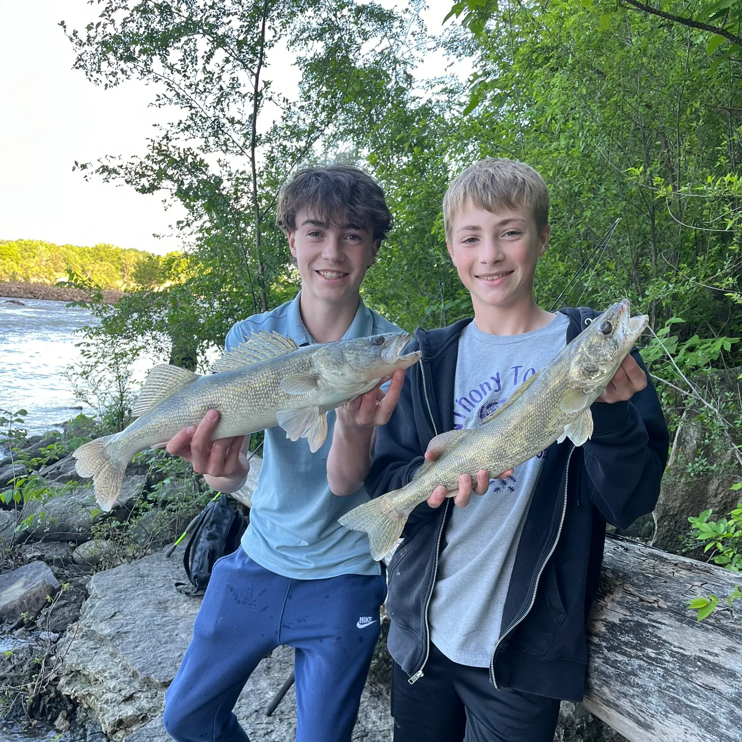 The most recent Saugeye catches on Fishbrain