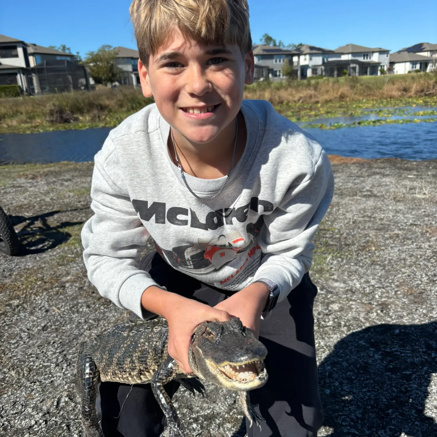 The most recent Alligator gar catches on Fishbrain