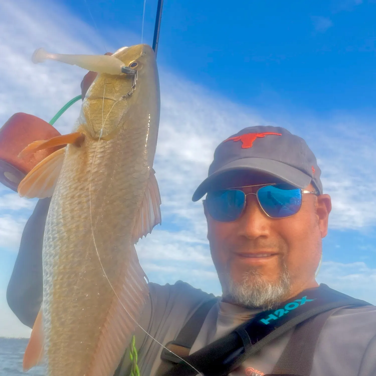 Red drum caught on Fishbrain