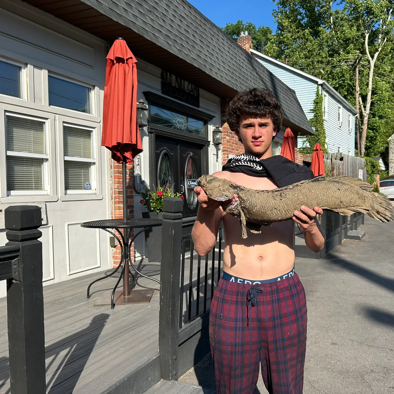 catch