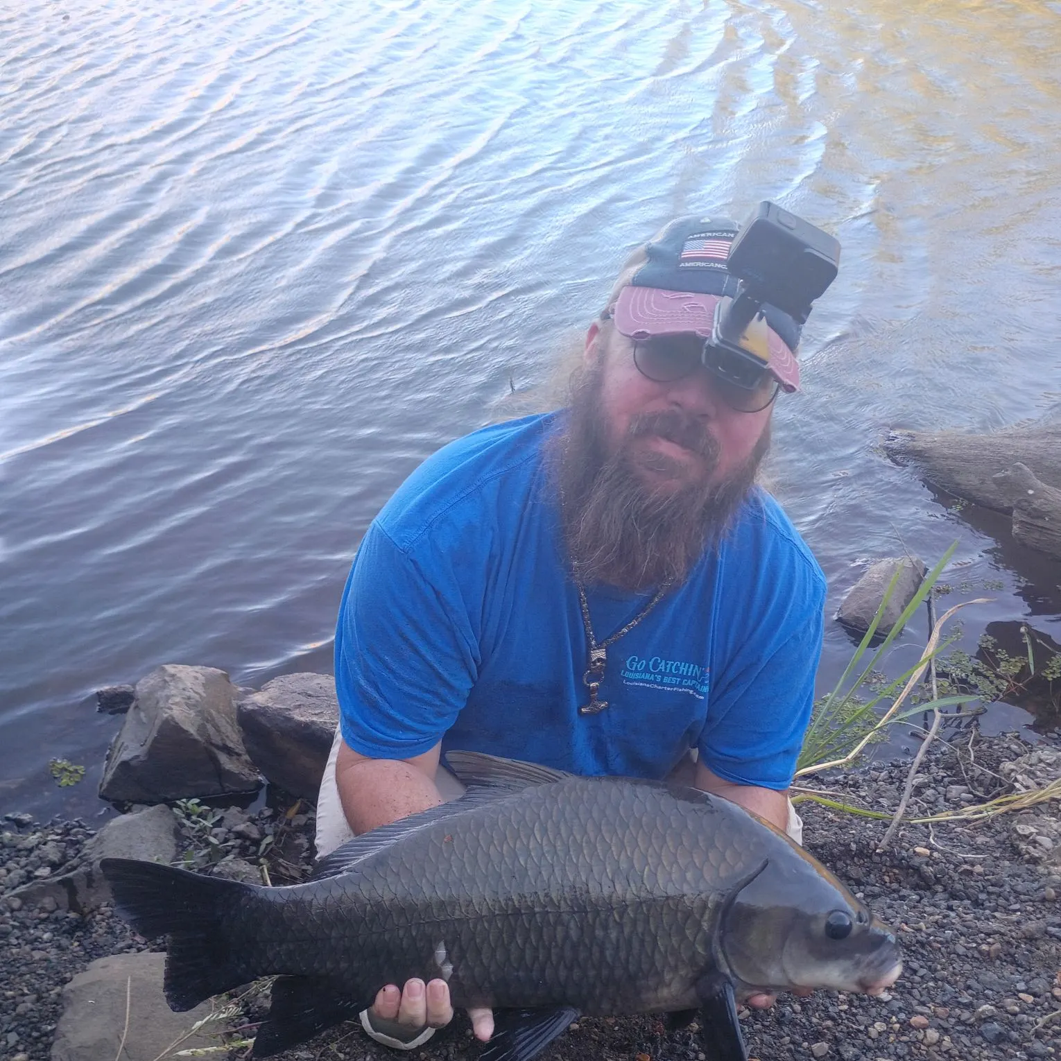 Smallmouth buffalo caught on Fishbrain