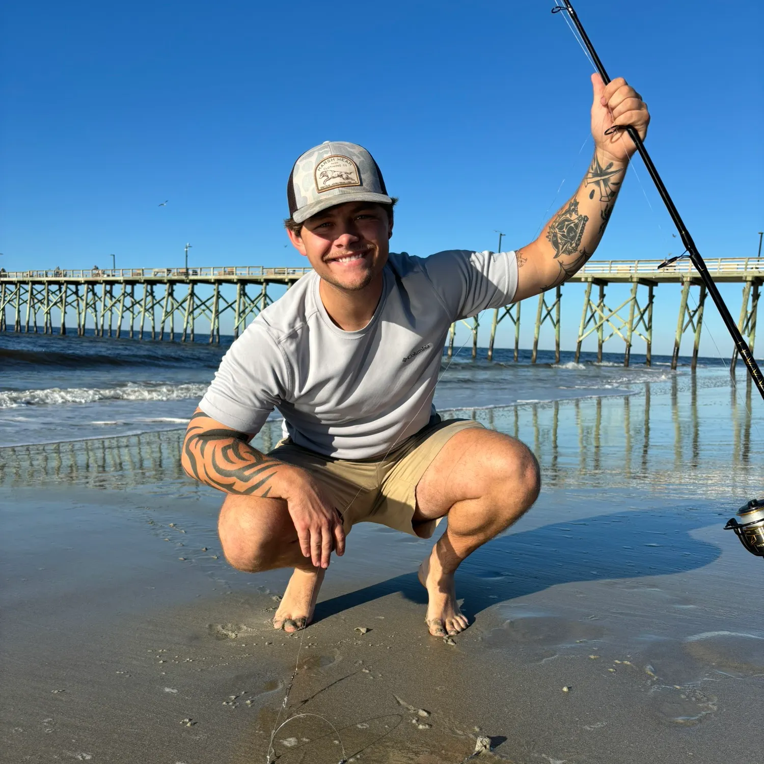 The most recent Southern stingray catches on Fishbrain