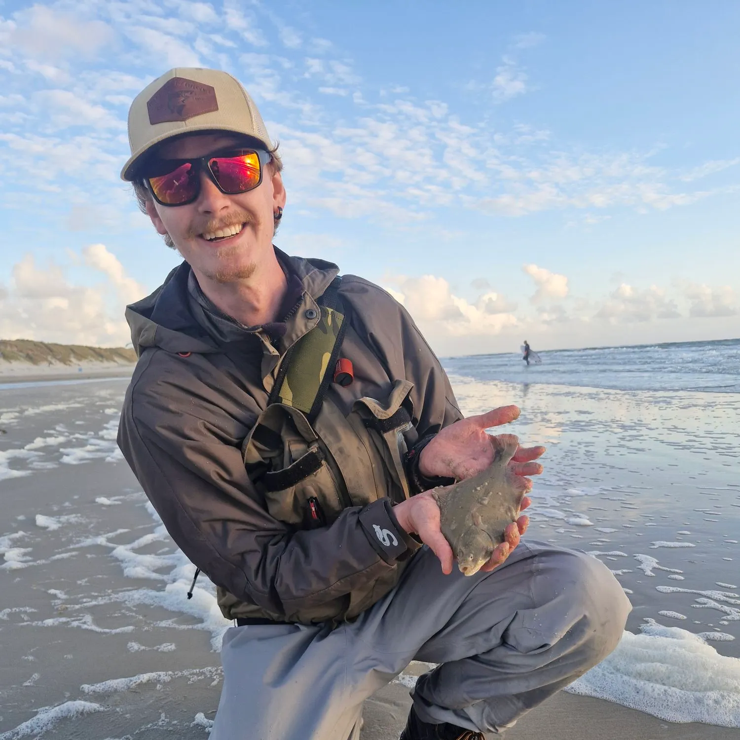 The most recent European plaice catches on Fishbrain