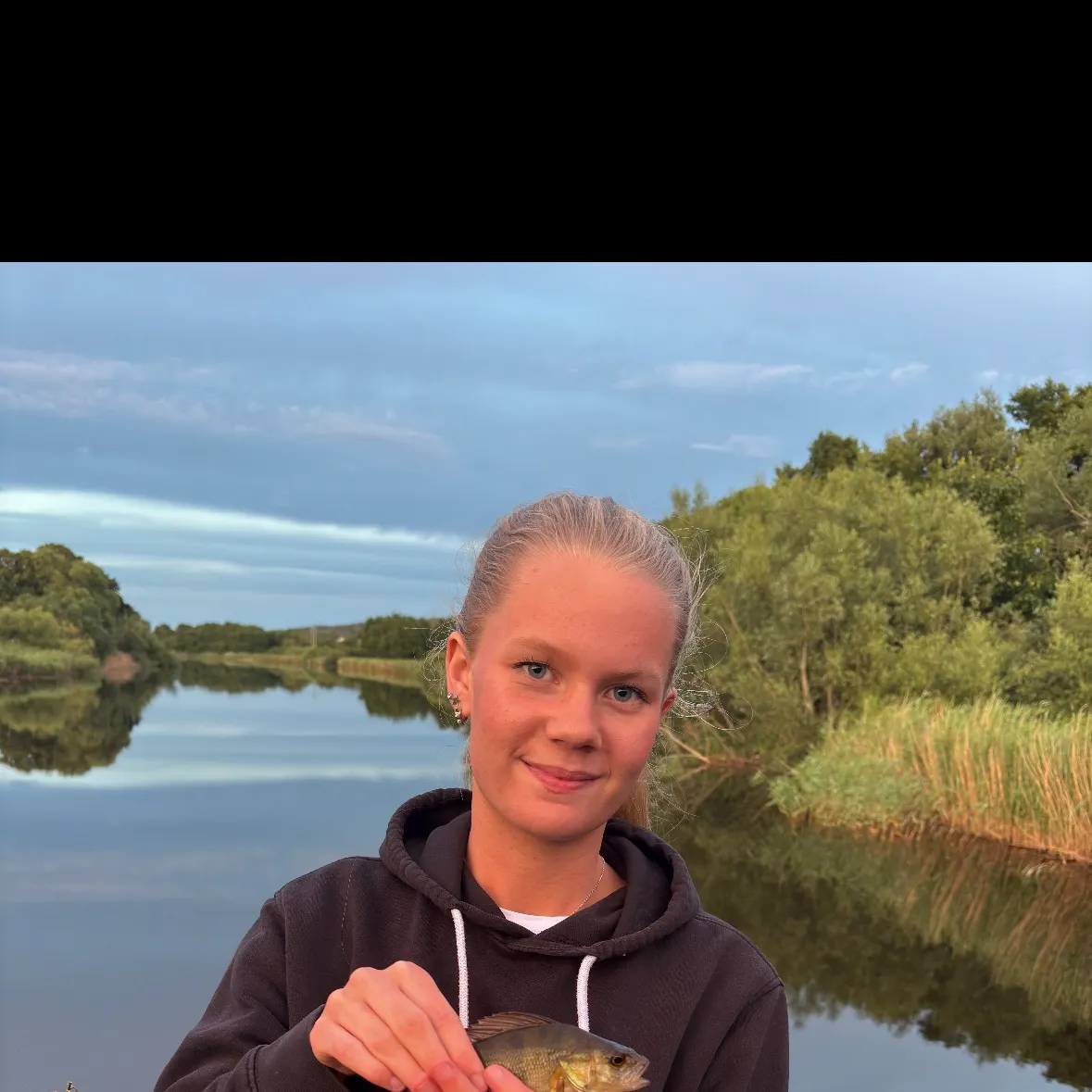 European perch caught on Fishbrain