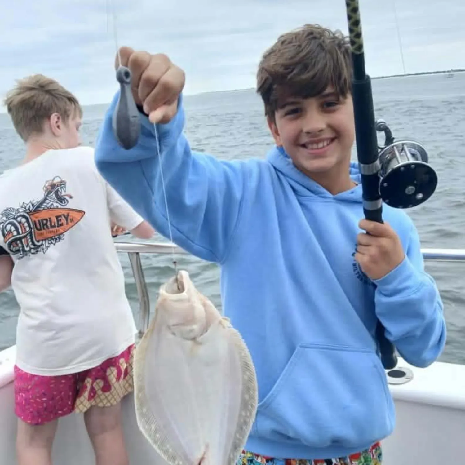 Summer flounder caught on Fishbrain