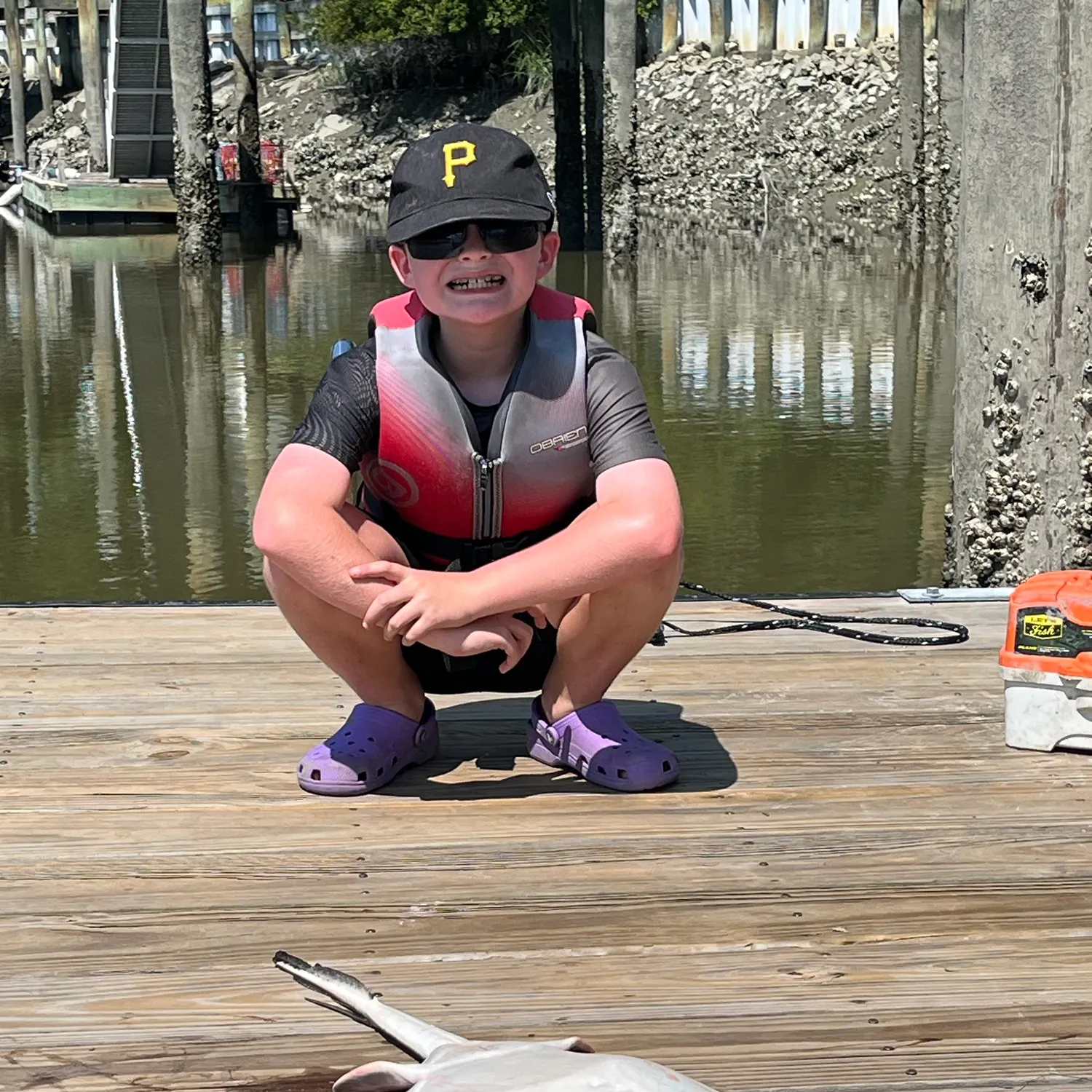Southern stingray caught on Fishbrain