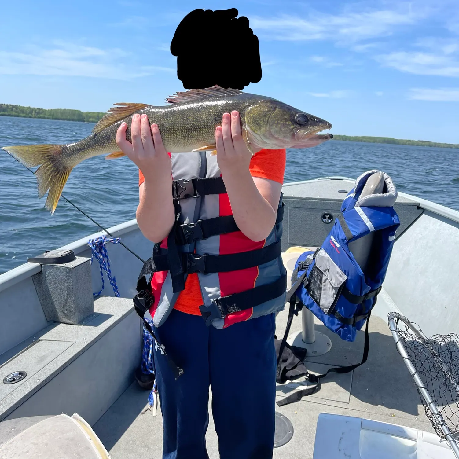 The most recent Walleye catches on Fishbrain