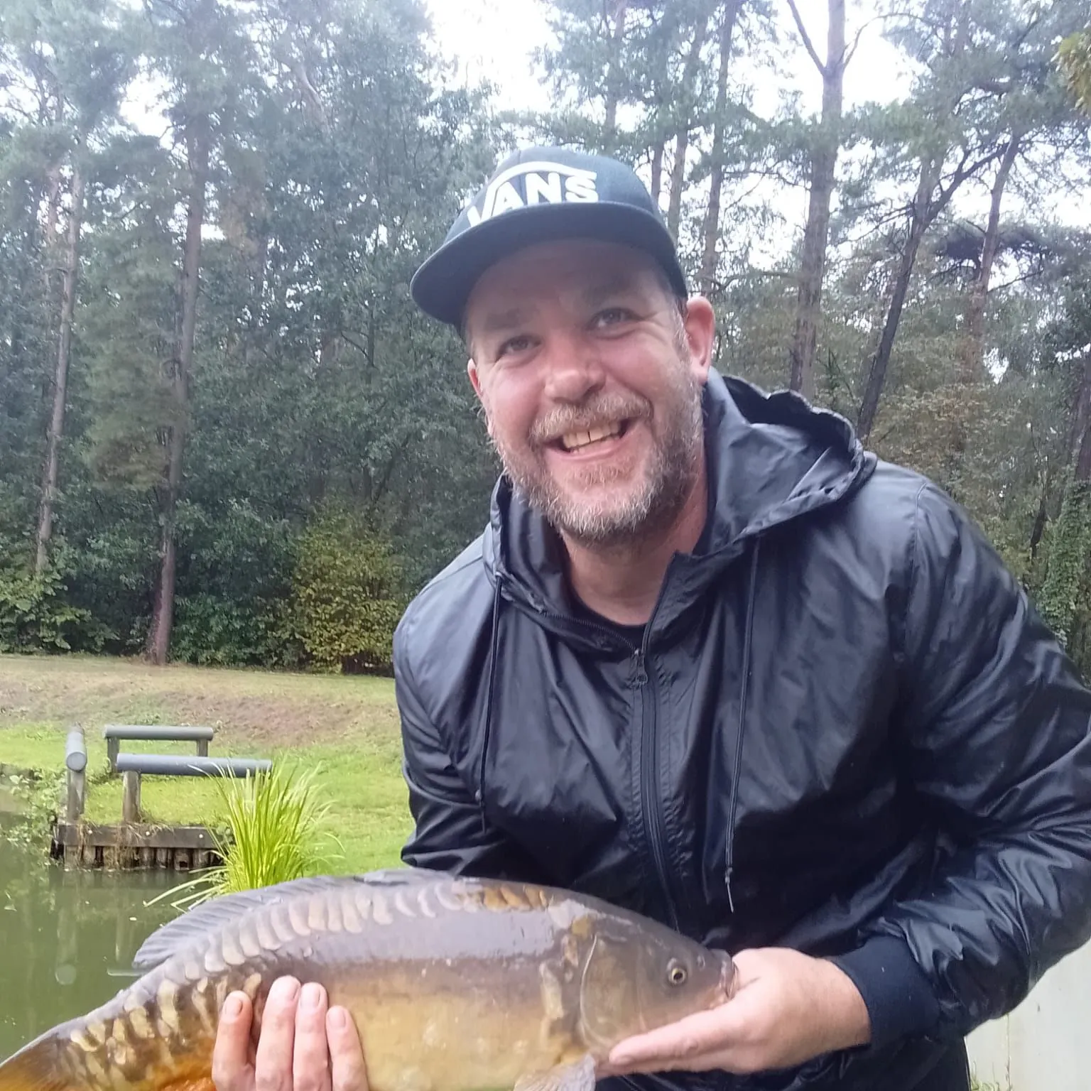 Mirror carp caught on Fishbrain