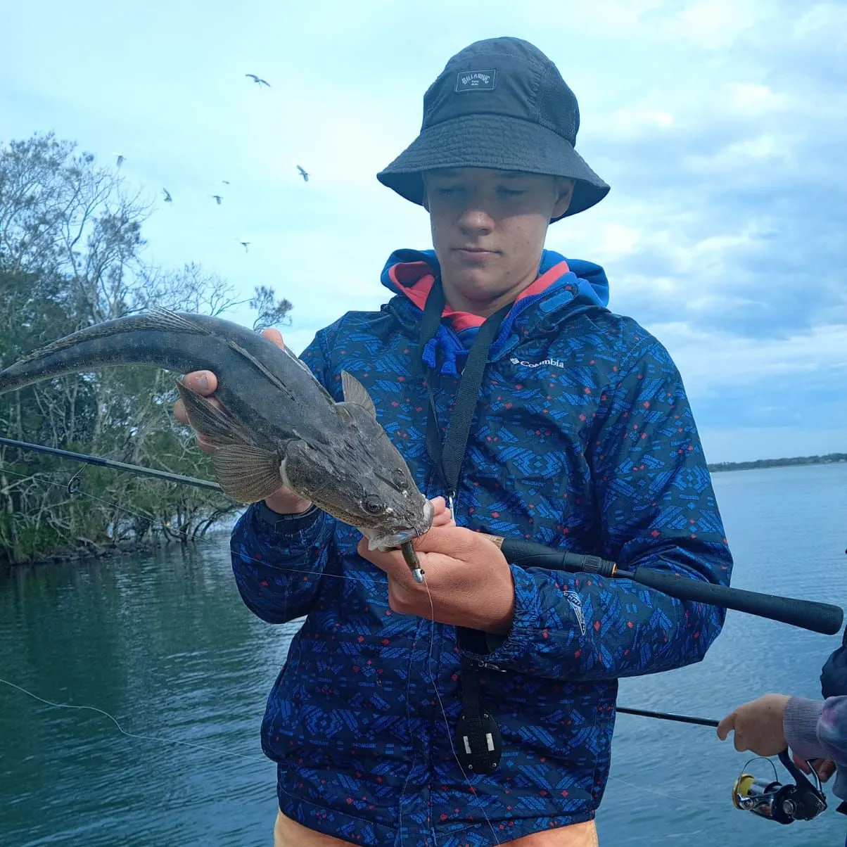 Dusky flathead caught on Fishbrain