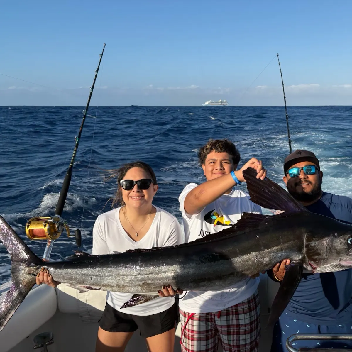 The most recent Atlantic blue marlin catches on Fishbrain