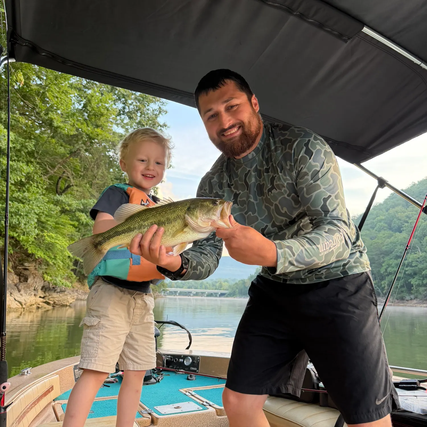 Fish caught on Fishbrain