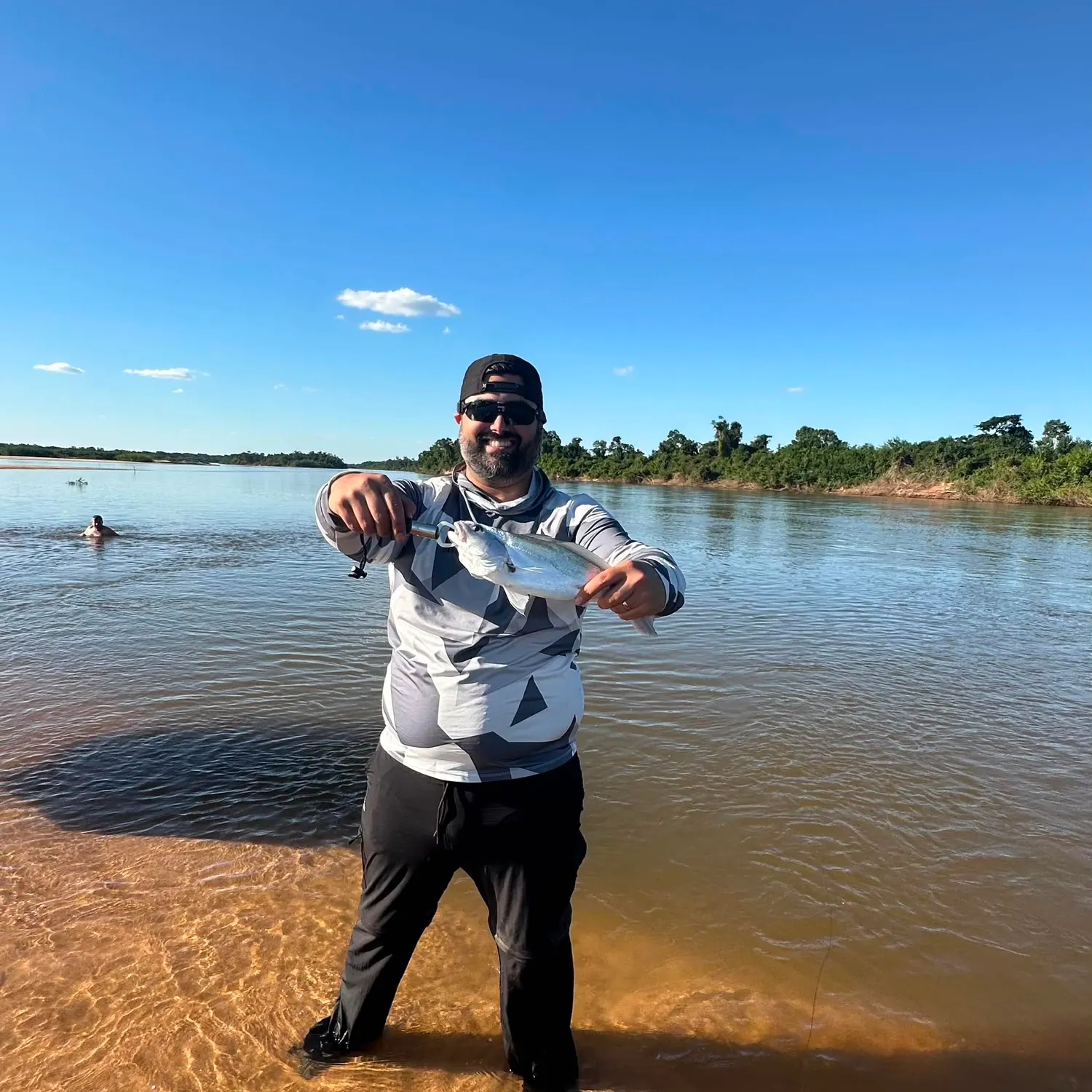 The most recent South American silver croaker catches on Fishbrain