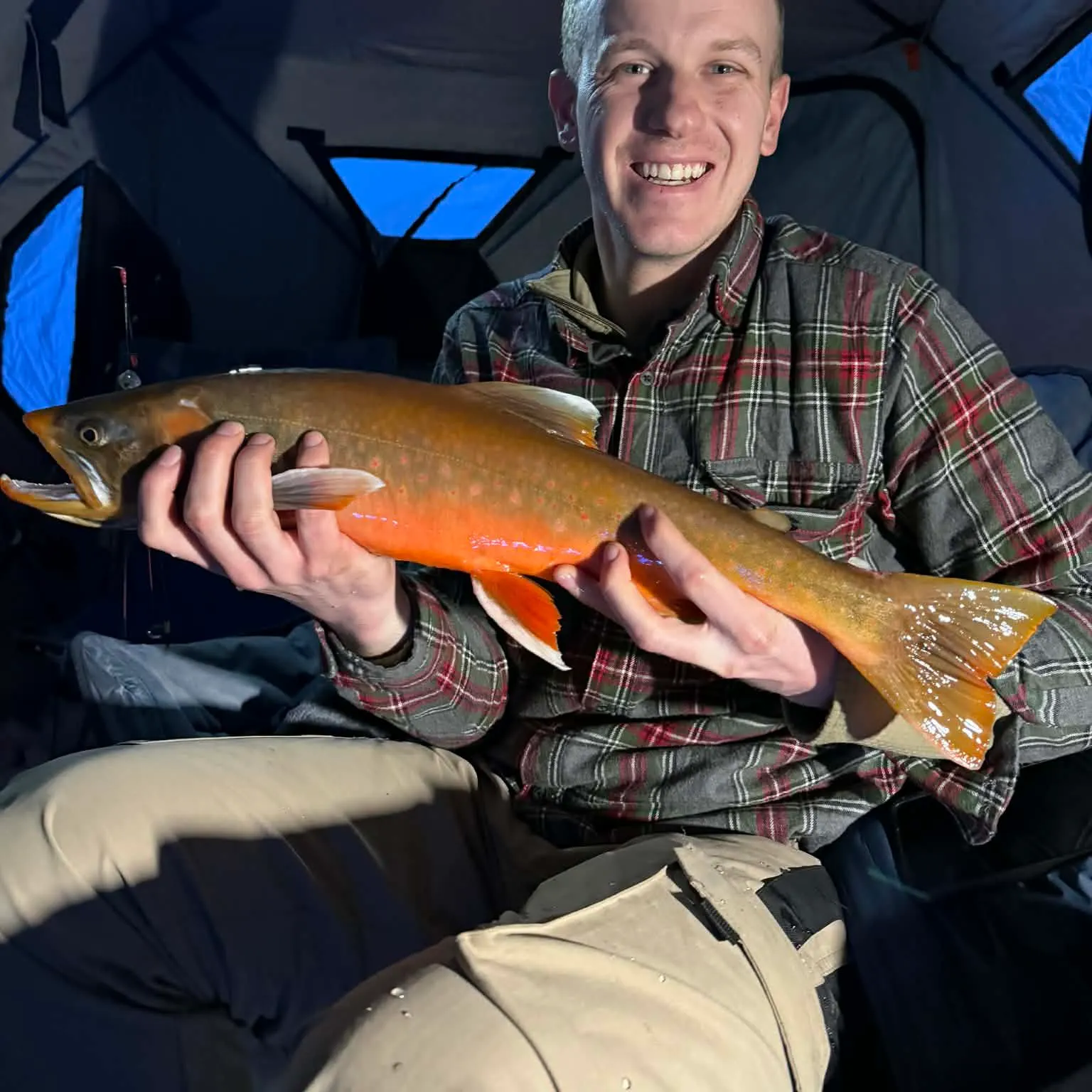 The most recent Arctic char catches on Fishbrain