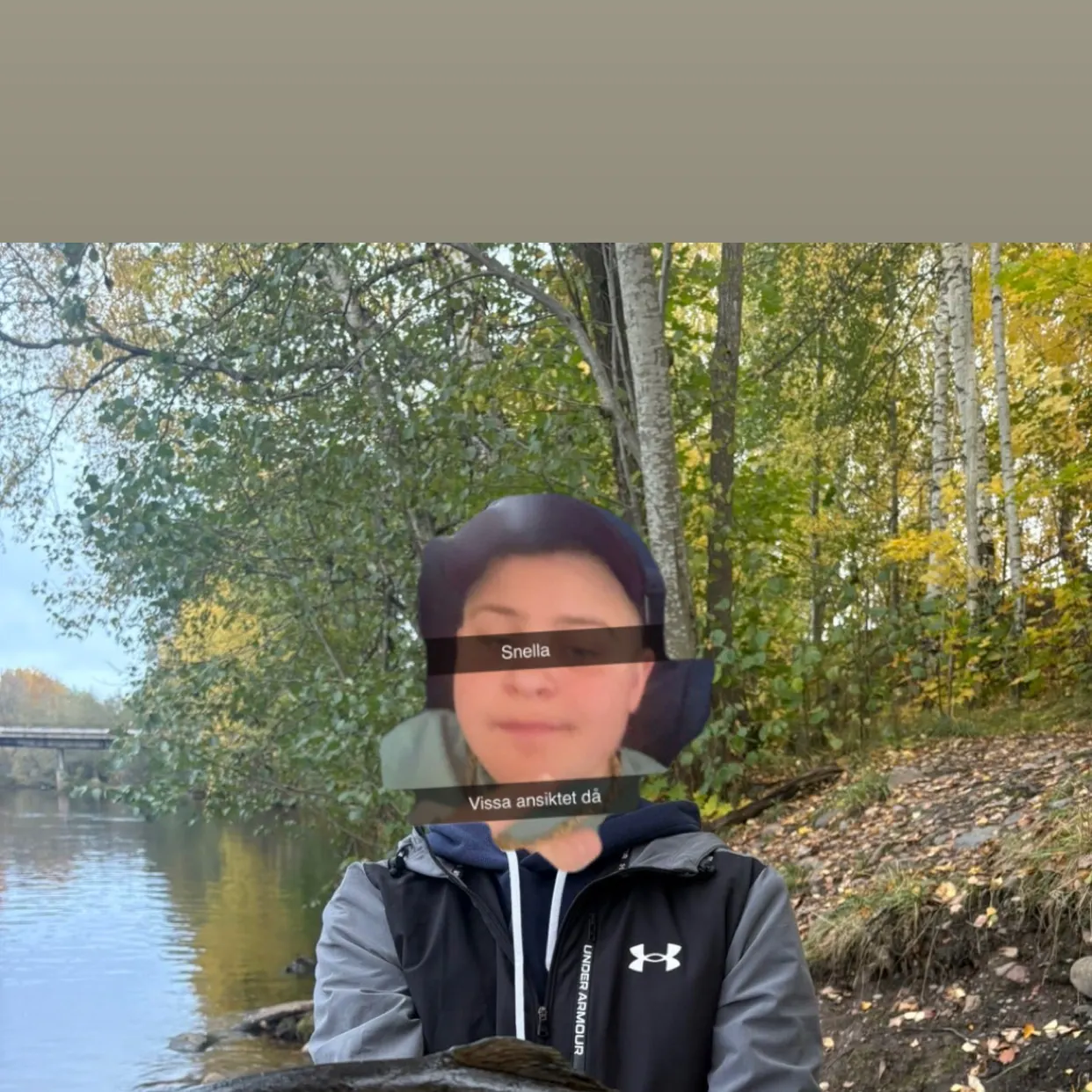 Lake trout caught on Fishbrain