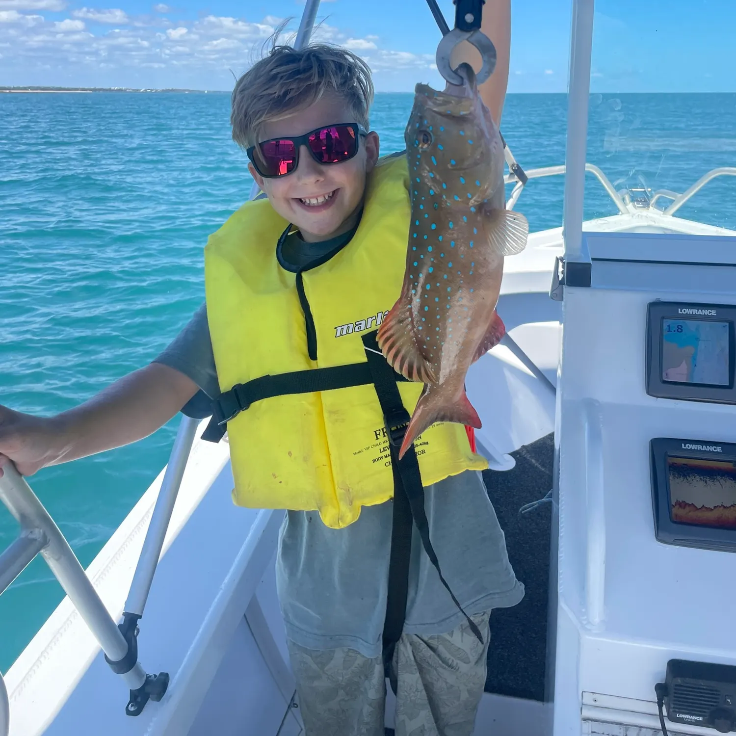 The most recent Leopard coralgrouper catches on Fishbrain