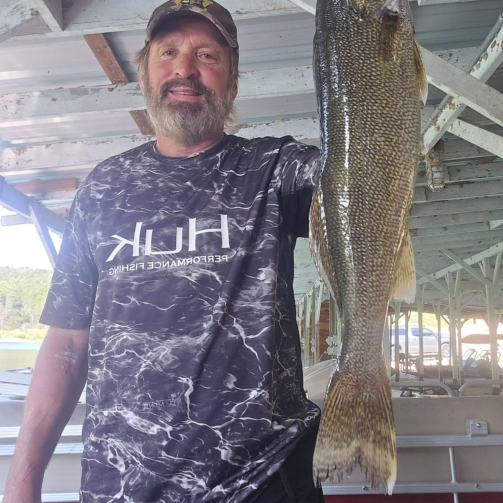 Walleye caught on Fishbrain