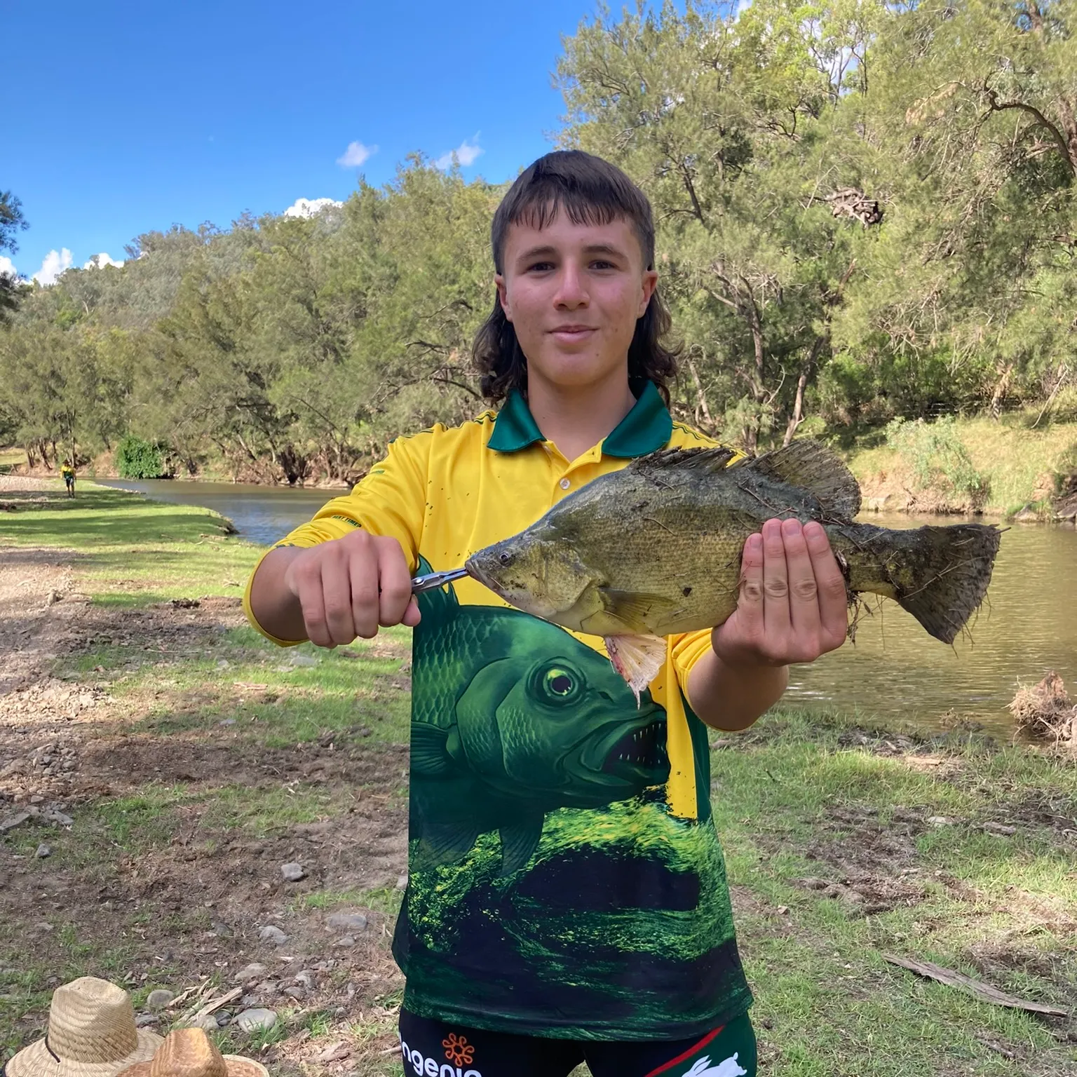 The most recent Golden perch catches on Fishbrain