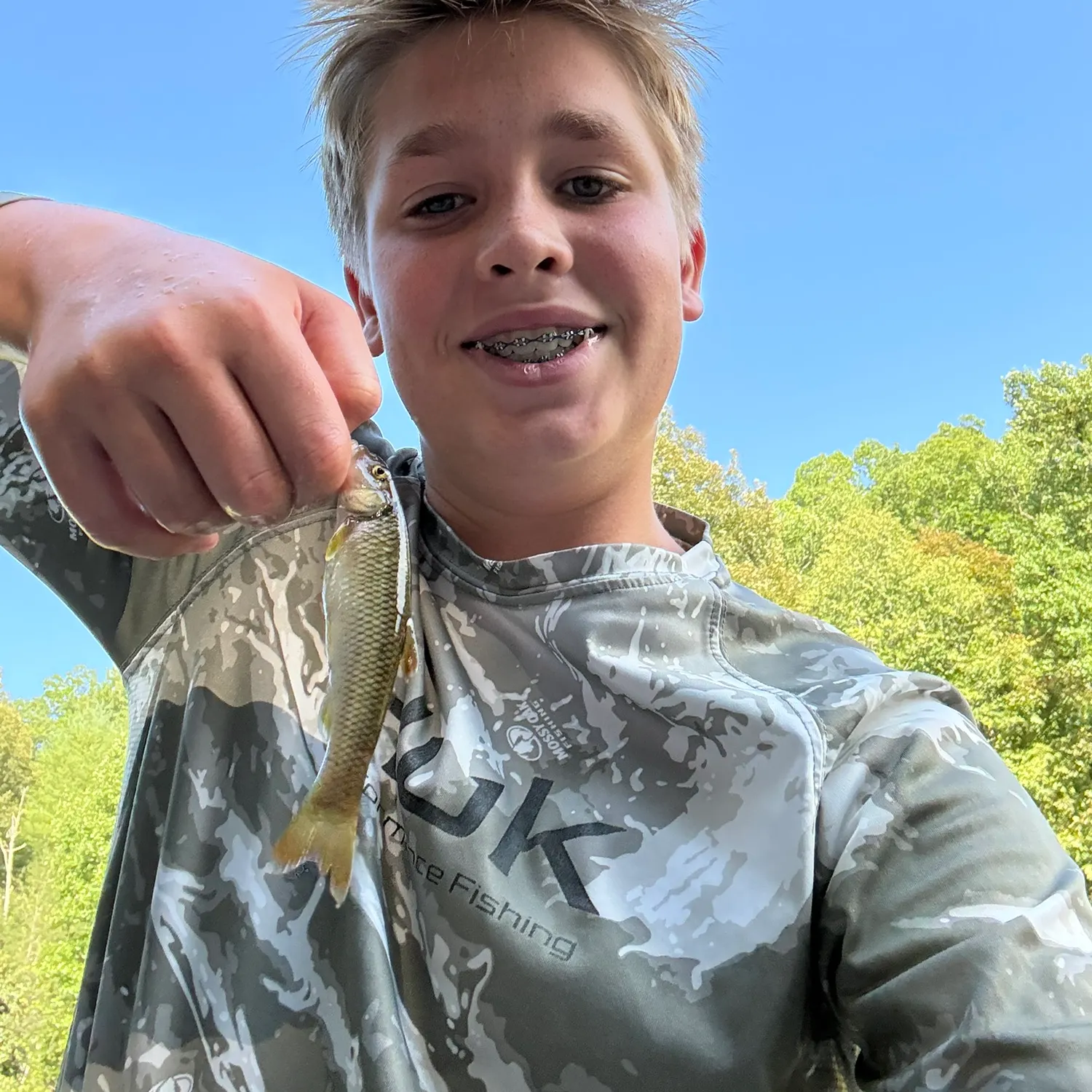 River chub caught on Fishbrain