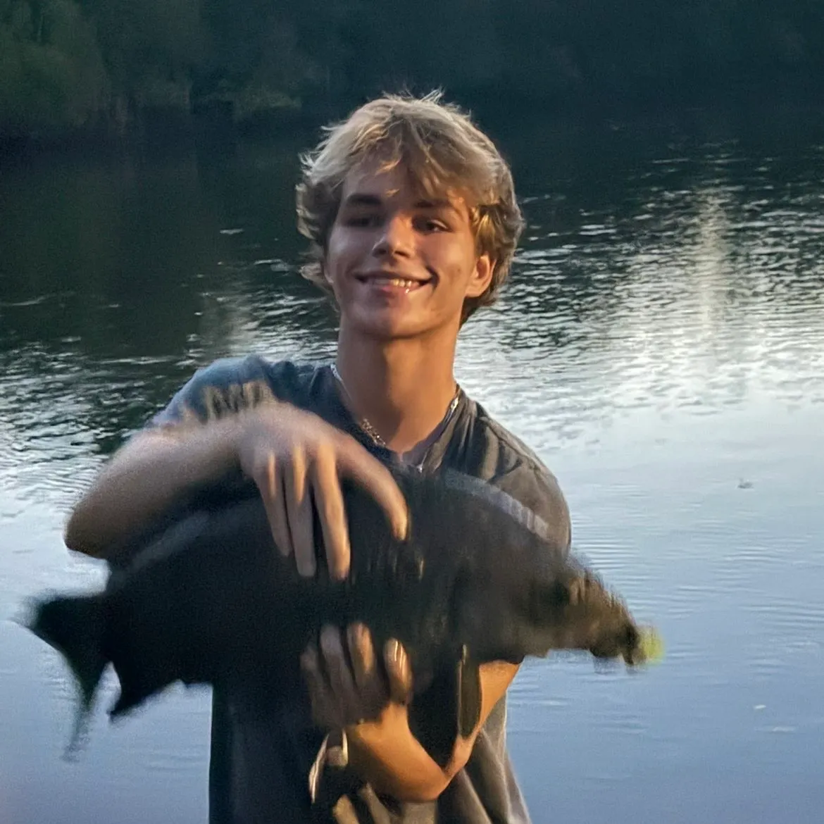 Black buffalo caught on Fishbrain