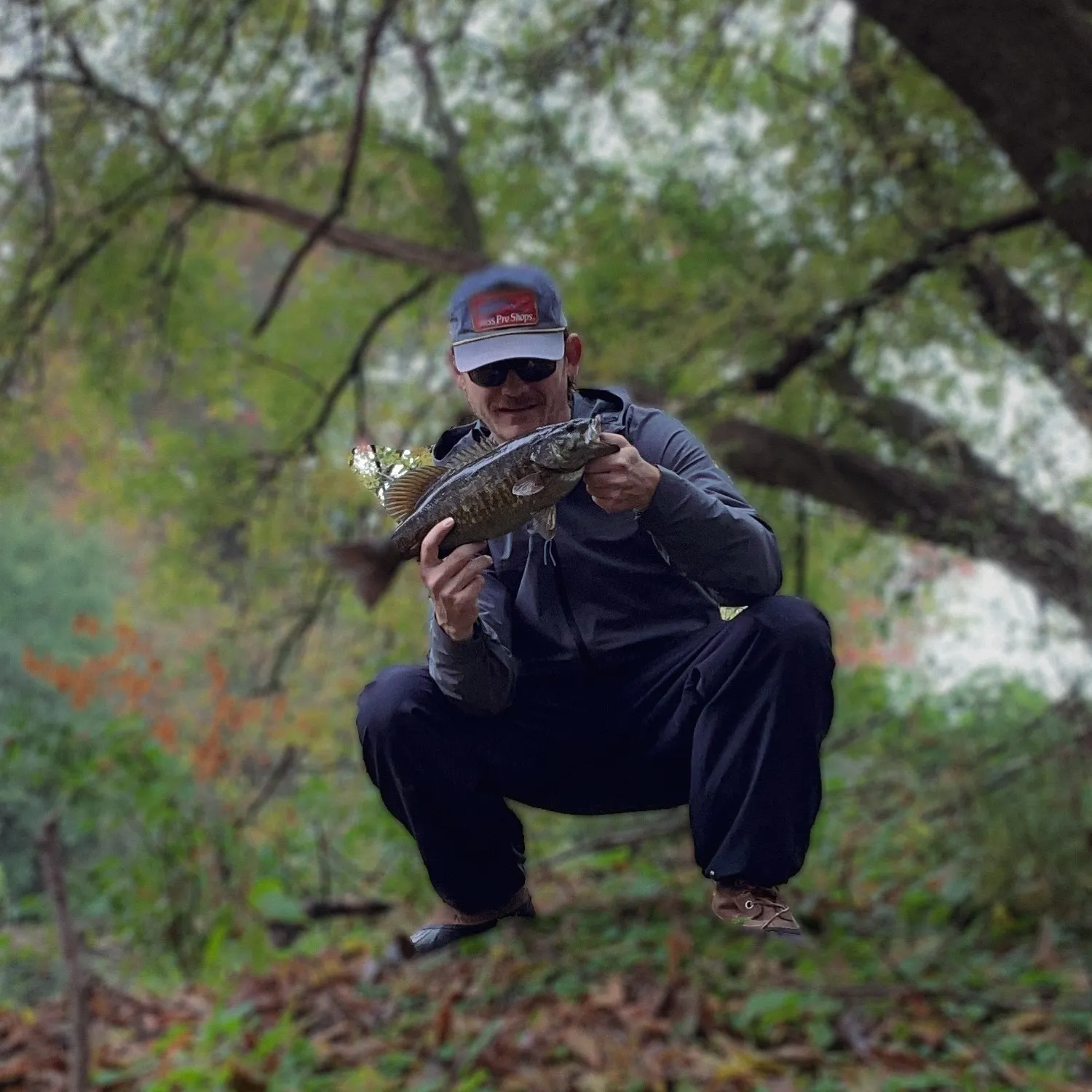 Smallmouth bass caught on Fishbrain