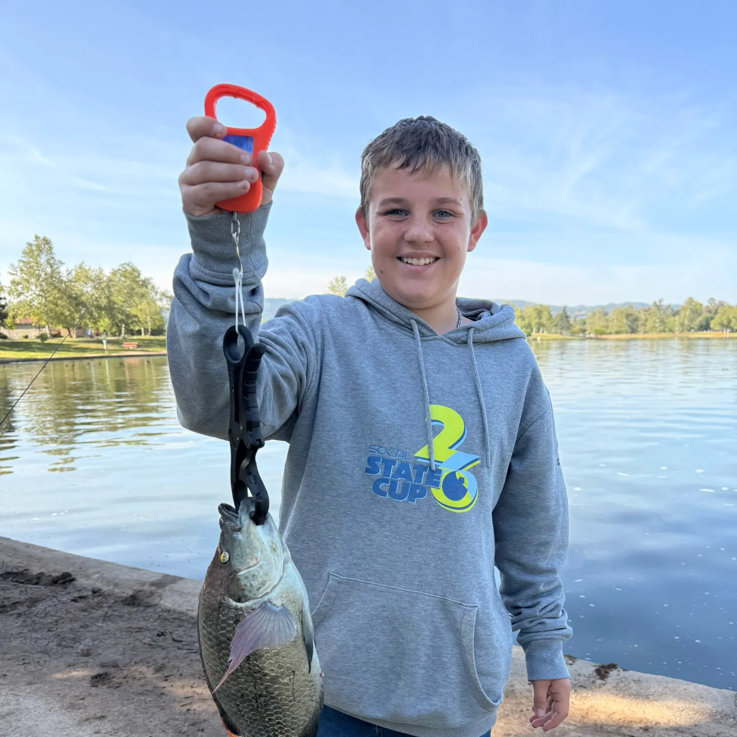 The most recent Blue tilapia catches on Fishbrain