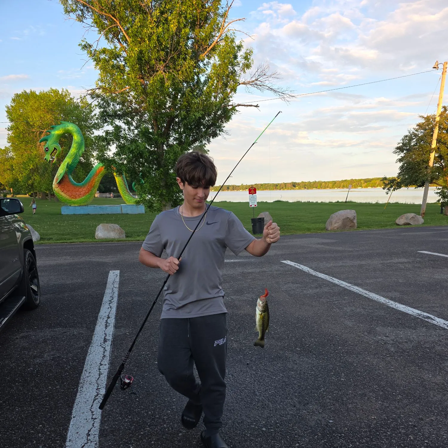 catch