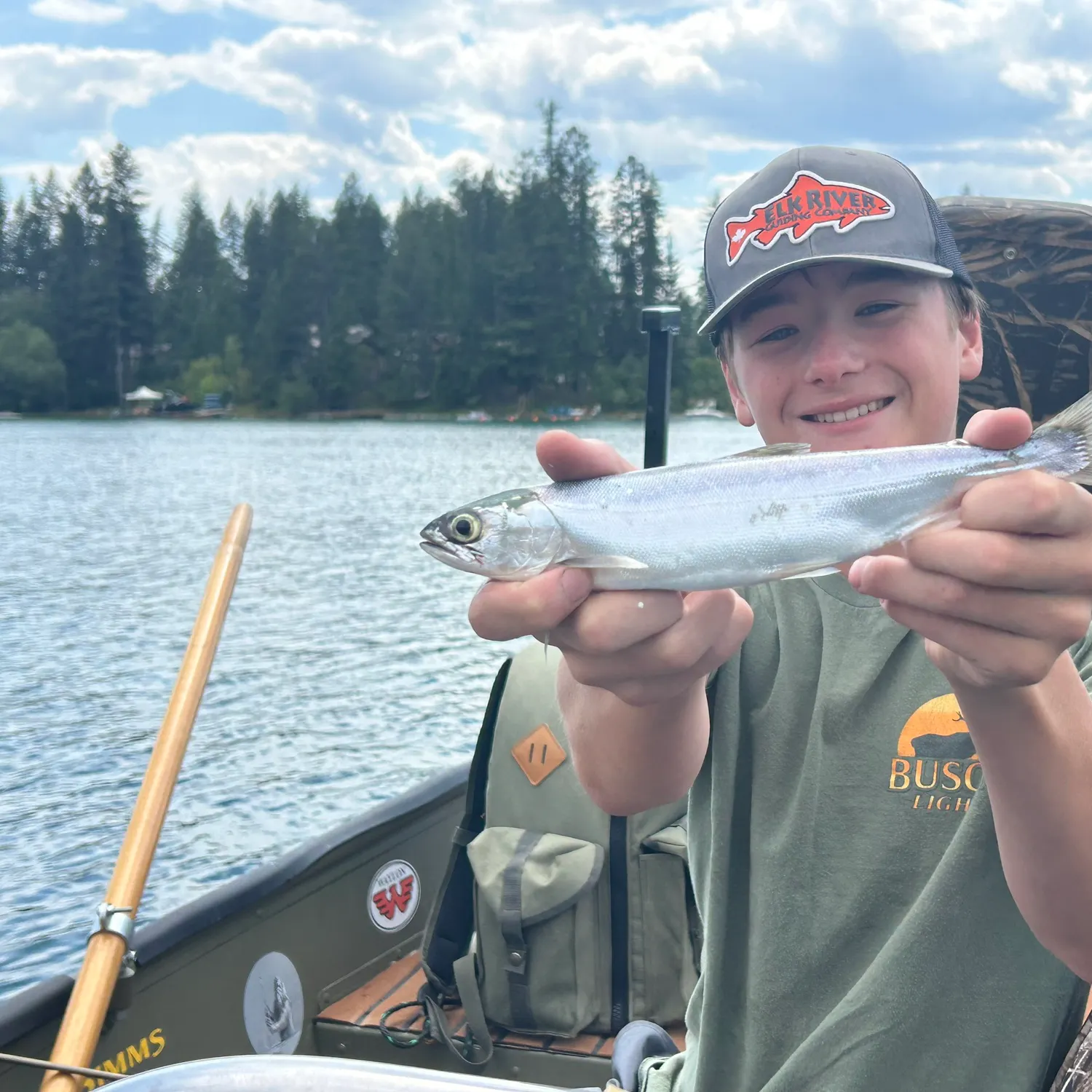The most recent Kokanee salmon catches on Fishbrain