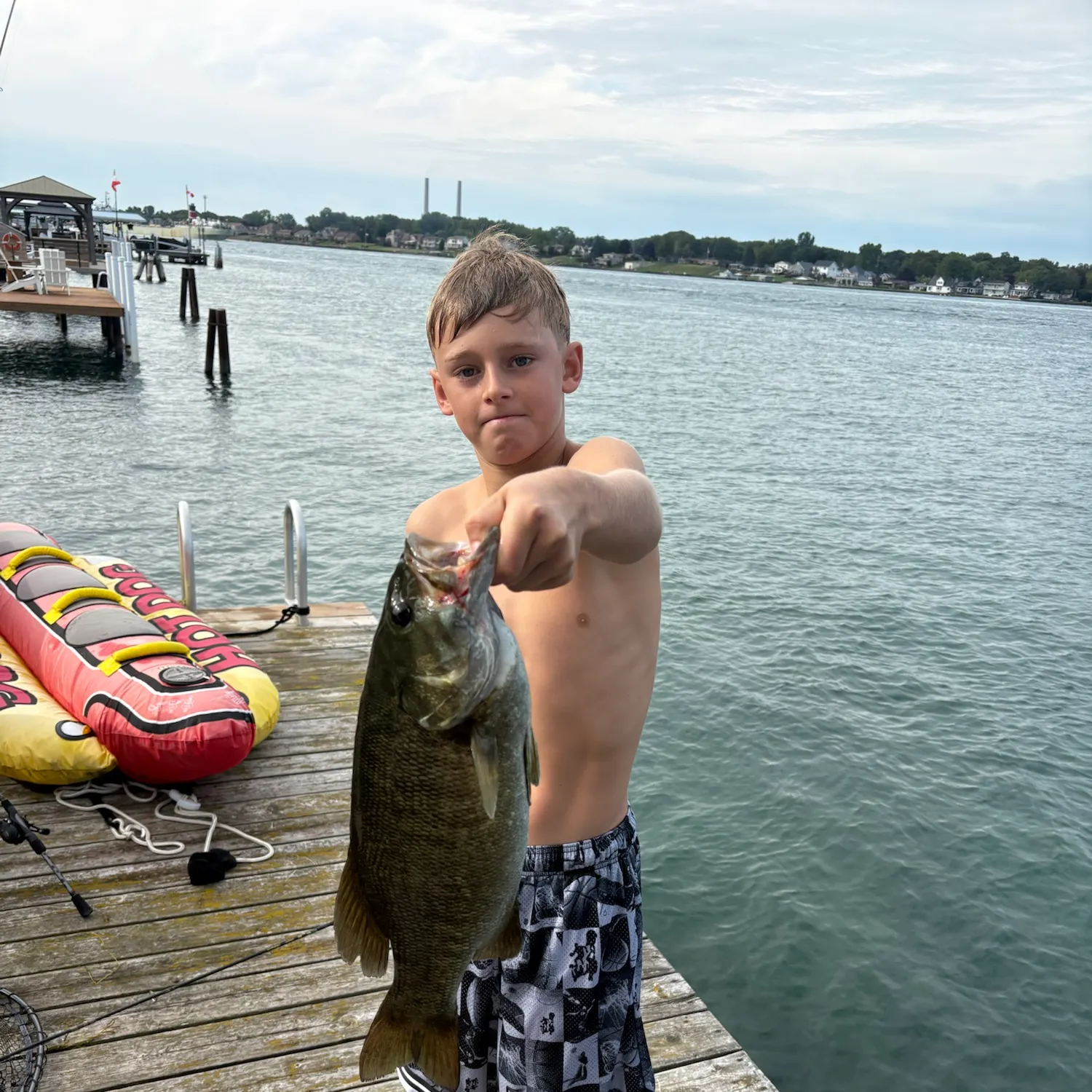 Smallmouth bass caught on Fishbrain