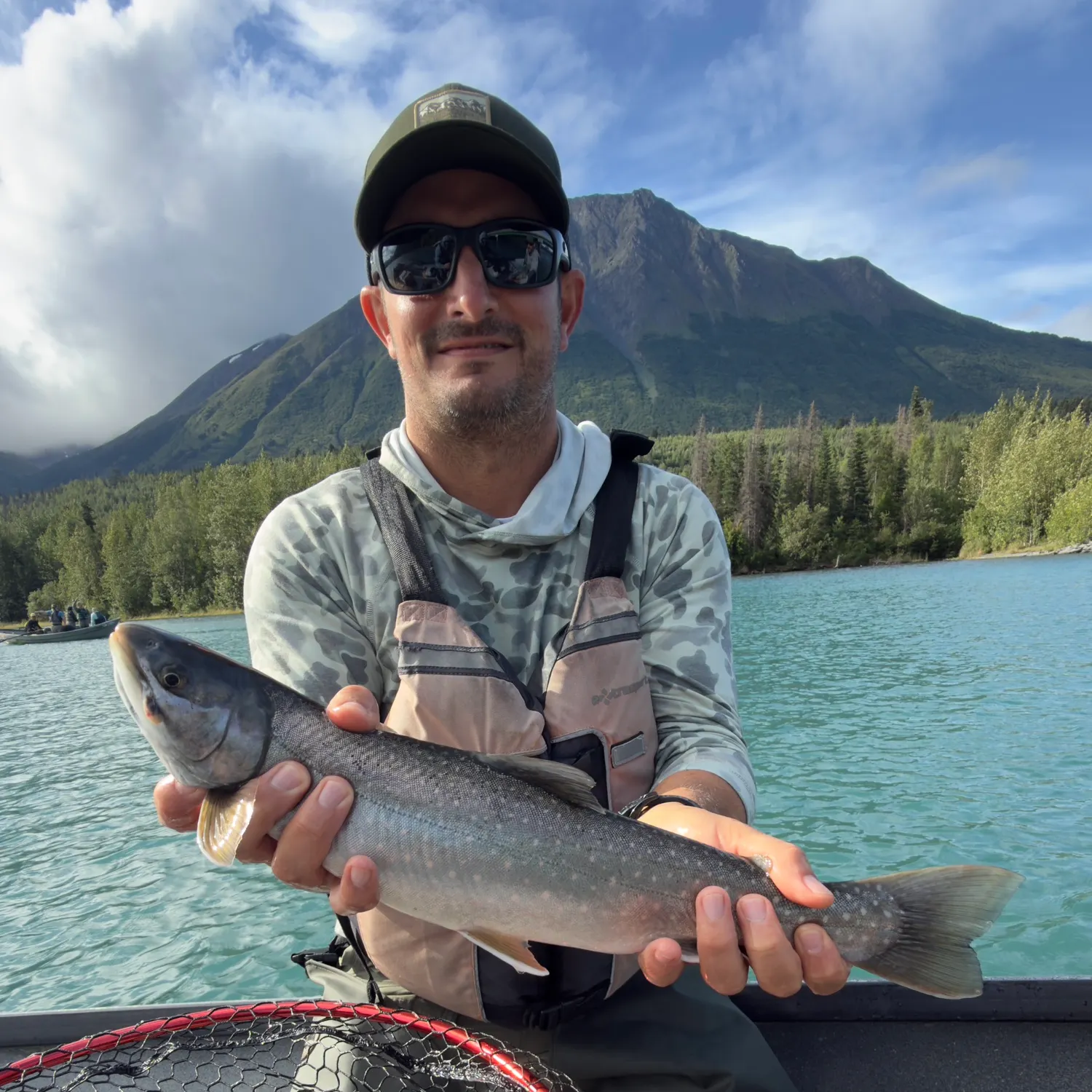 Dolly varden caught on Fishbrain