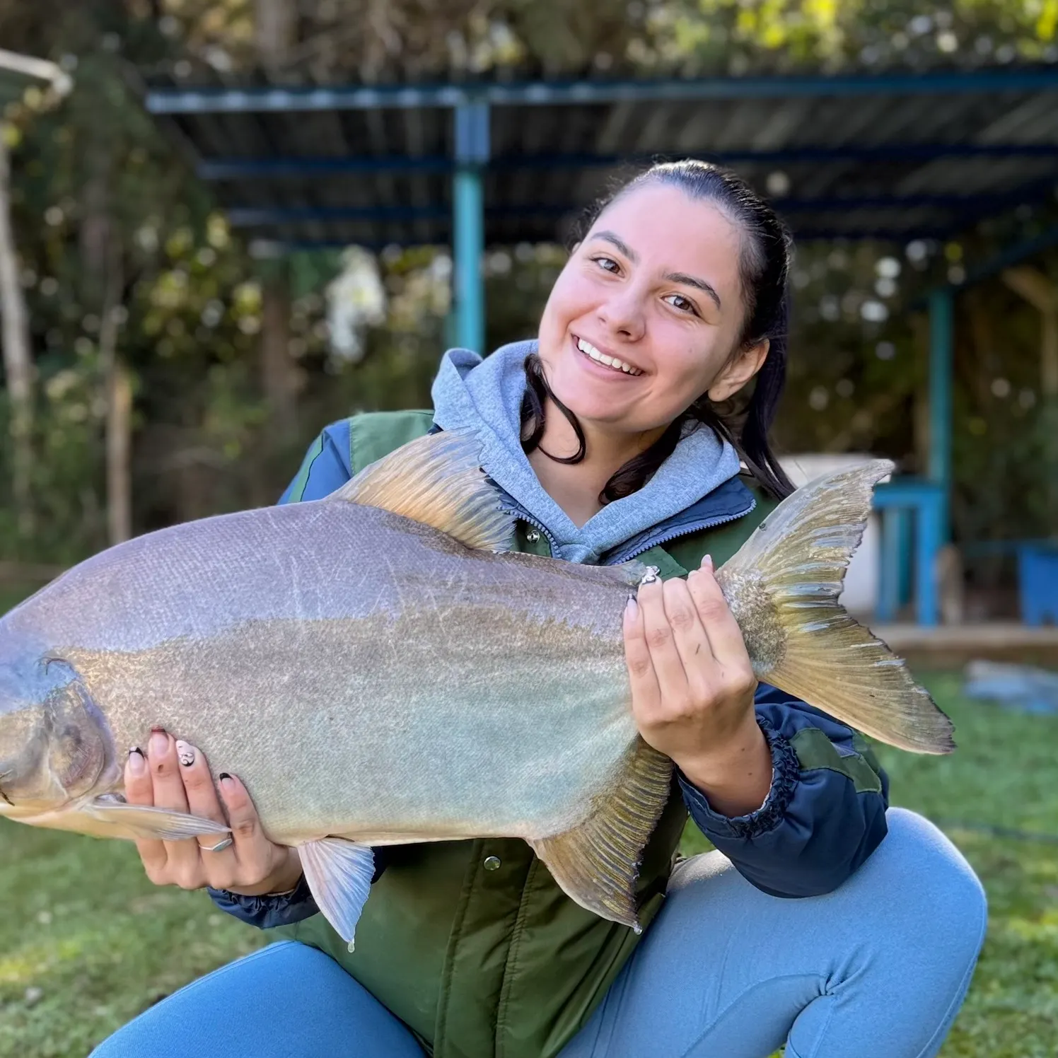 The most recent Small-scaled pacu catches on Fishbrain