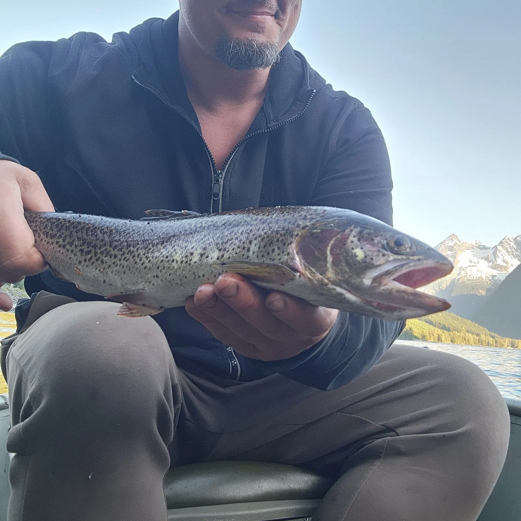 The most recent Coastal cutthroat trout catches on Fishbrain