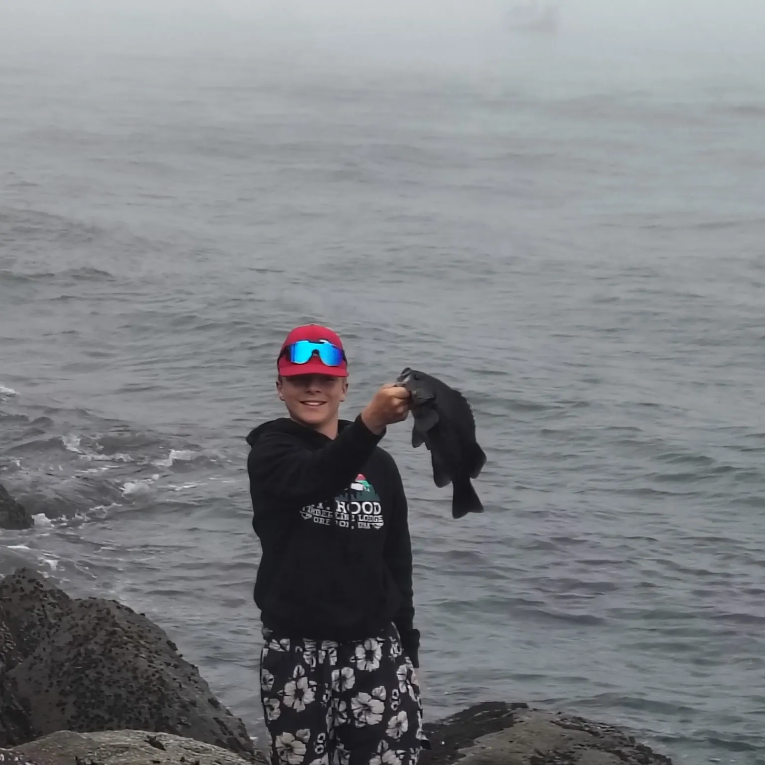 The most recent Black rockfish catches on Fishbrain