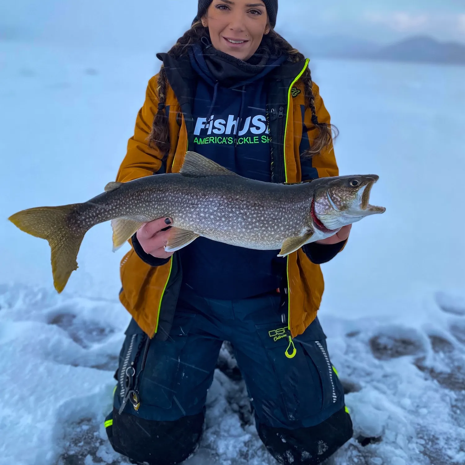 The most recent Lake char catches on Fishbrain