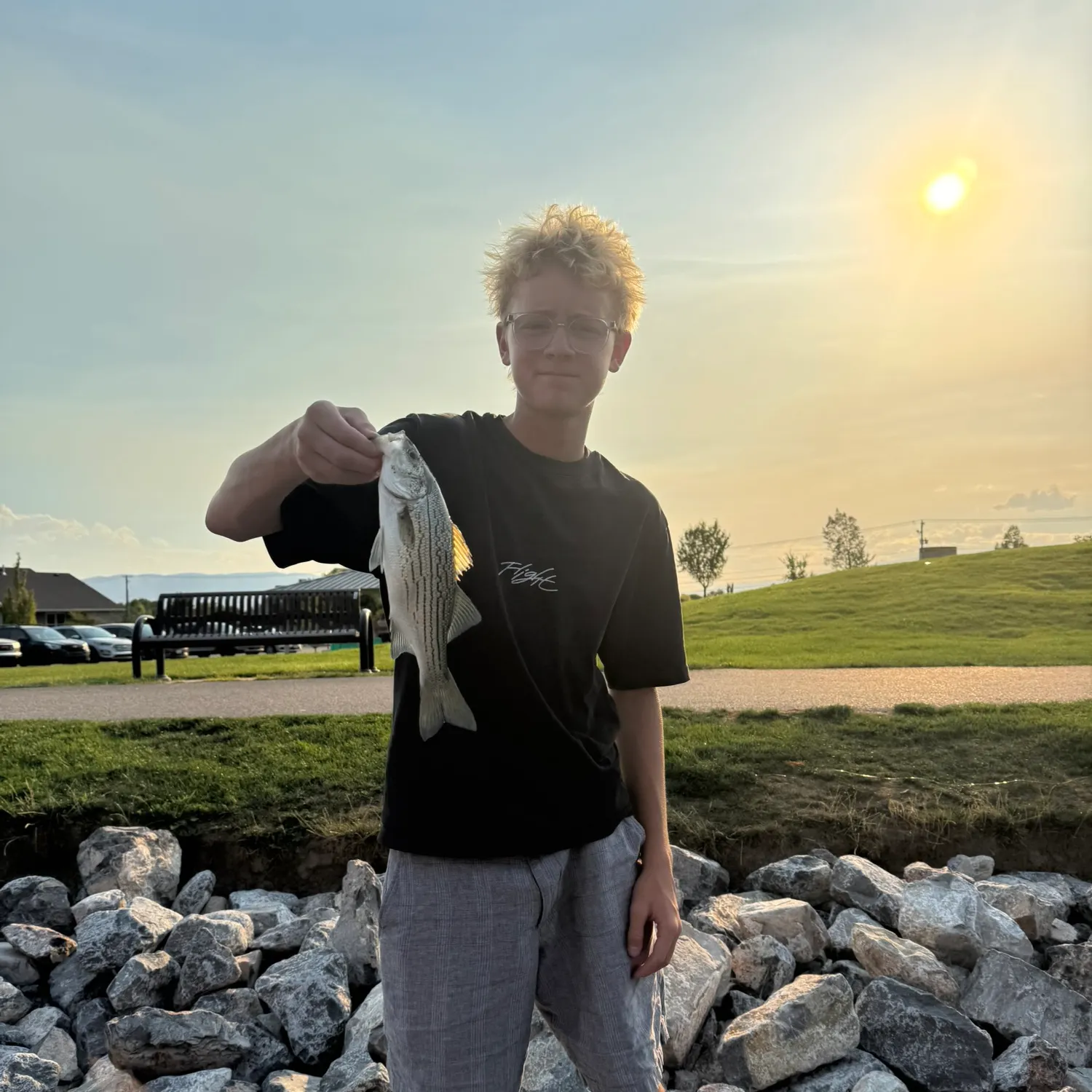 Wiper caught on Fishbrain