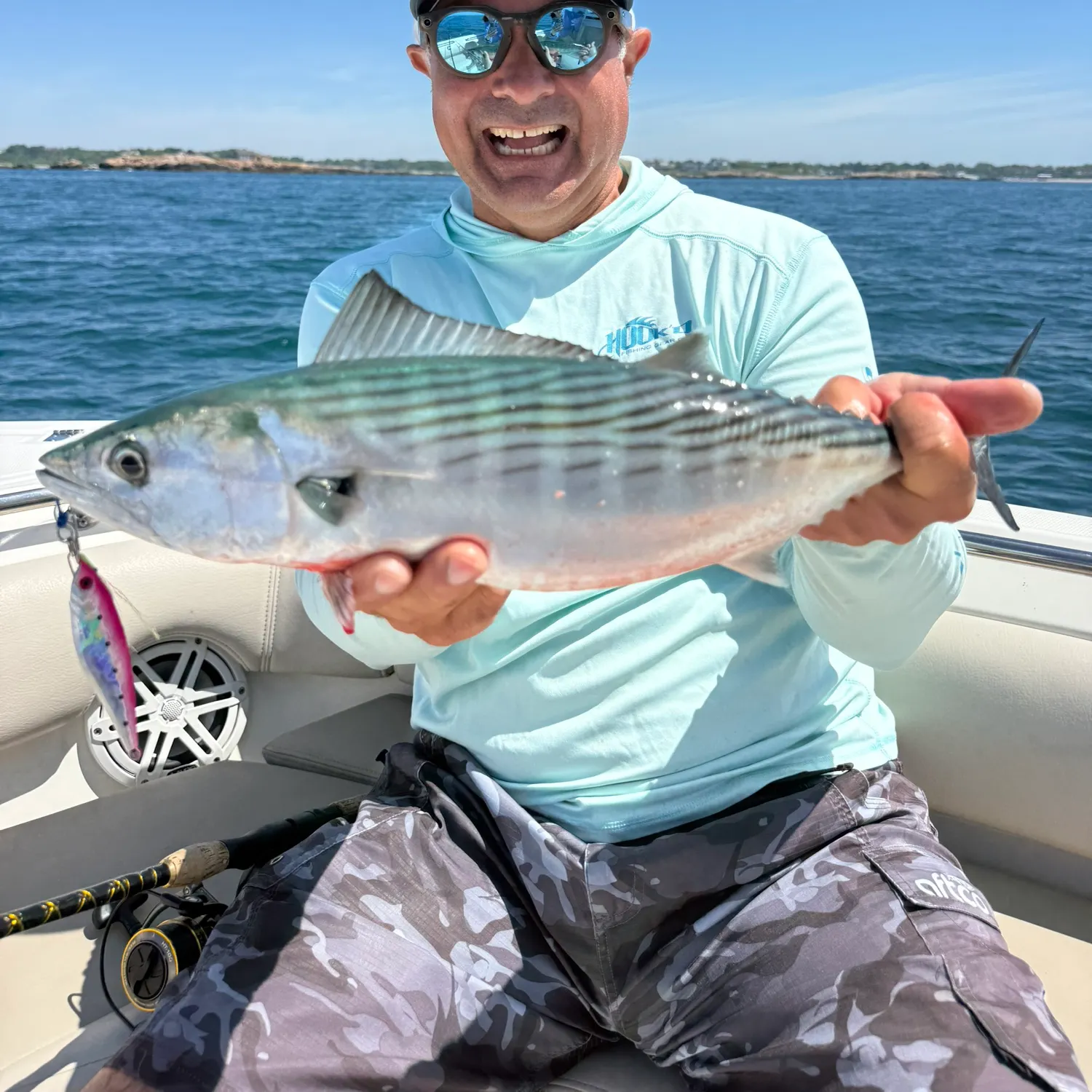The most recent Atlantic bonito catches on Fishbrain