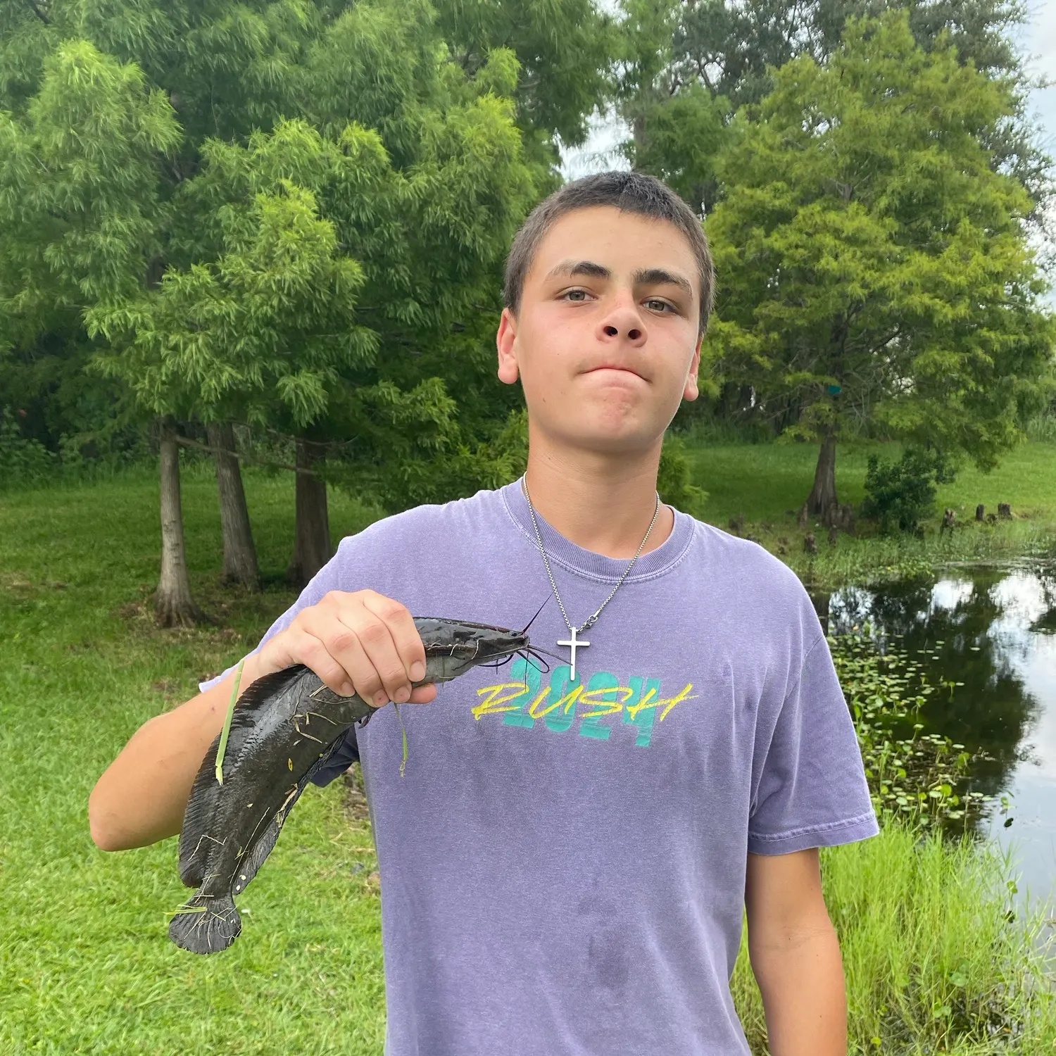 The most recent Walking catfish catches on Fishbrain