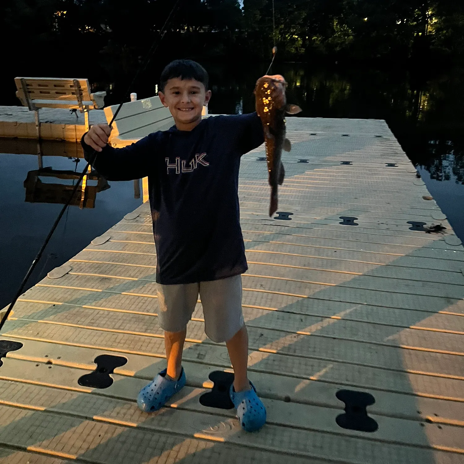 Brown bullhead caught on Fishbrain