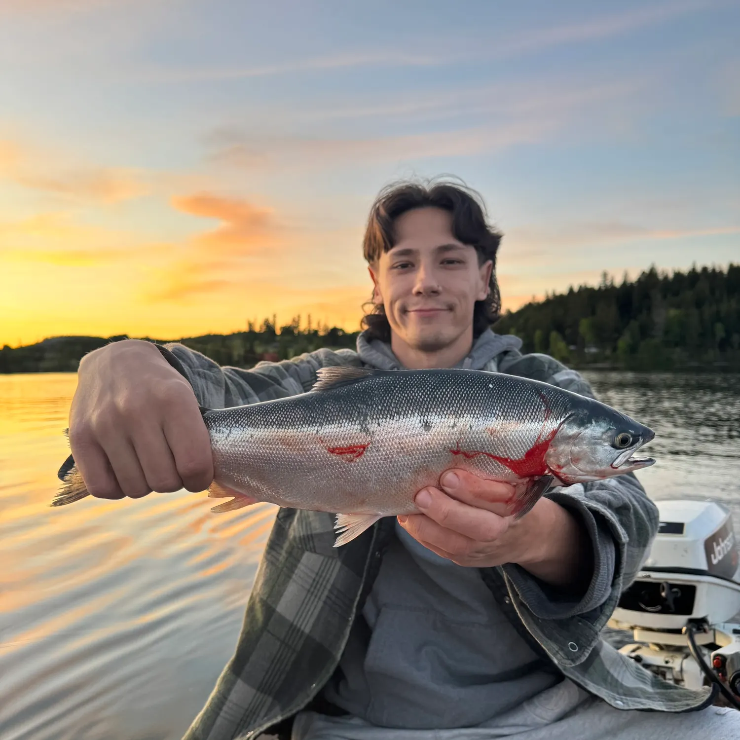 The most recent Kokanee salmon catches on Fishbrain