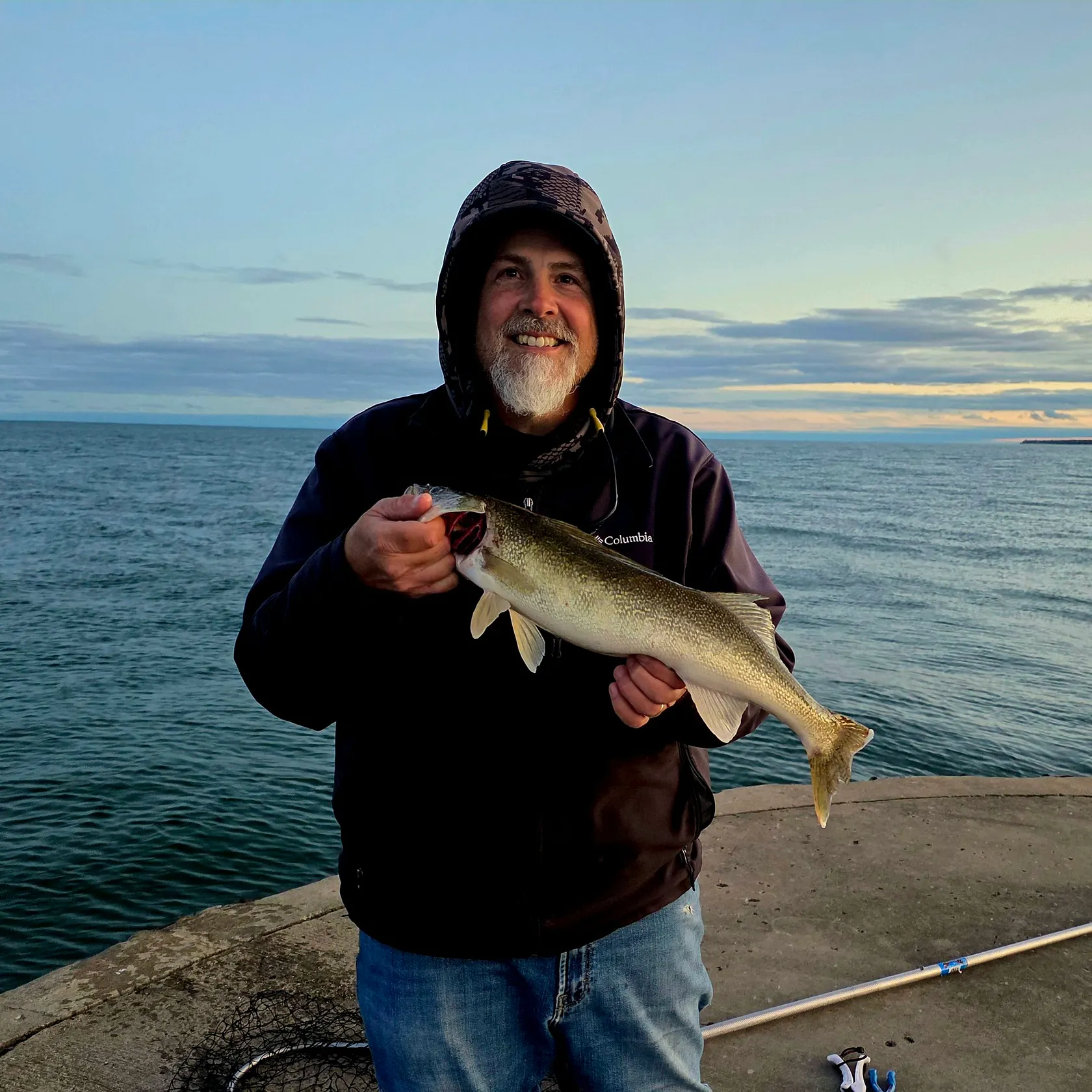 Walleye caught on Fishbrain