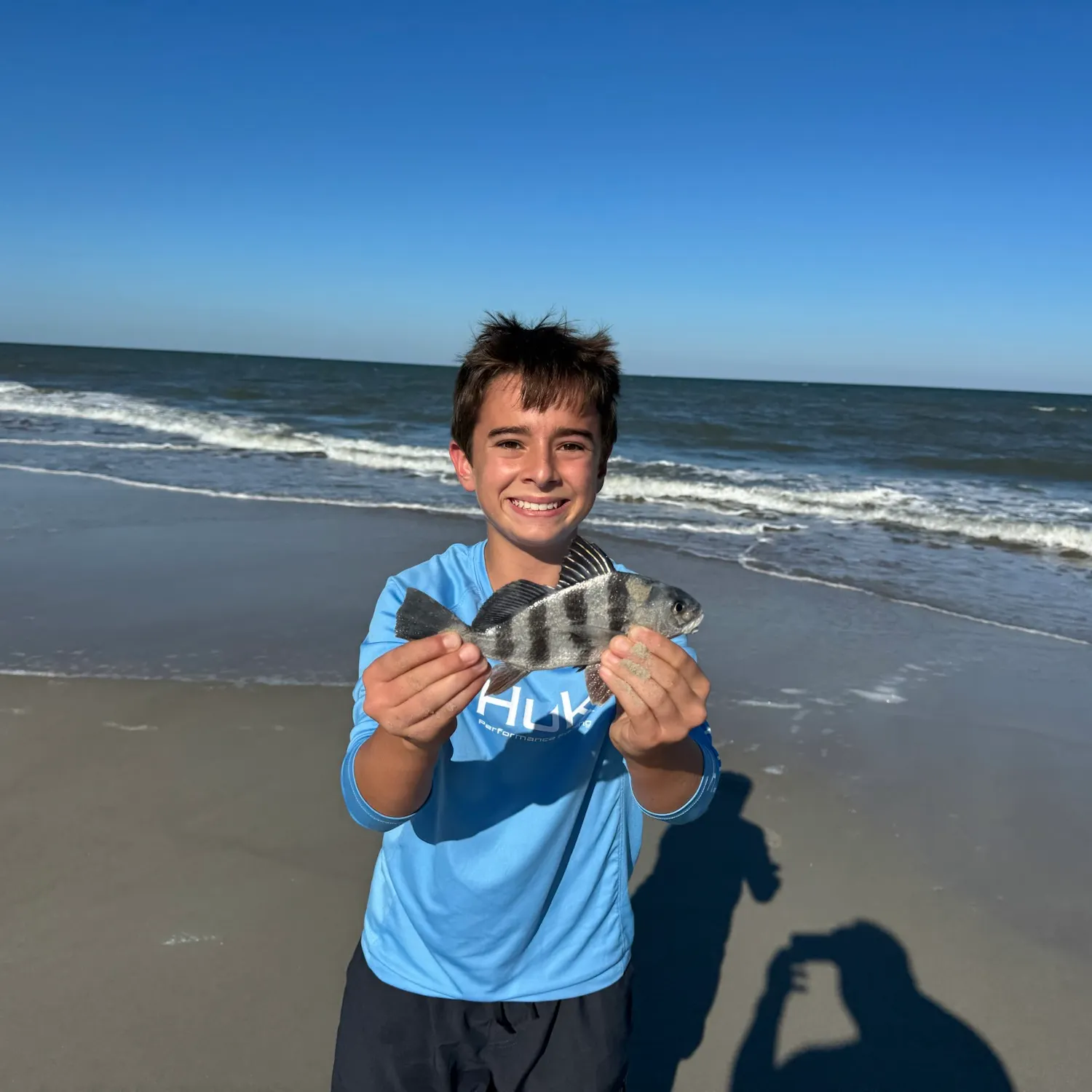 The most recent Black drum catches on Fishbrain