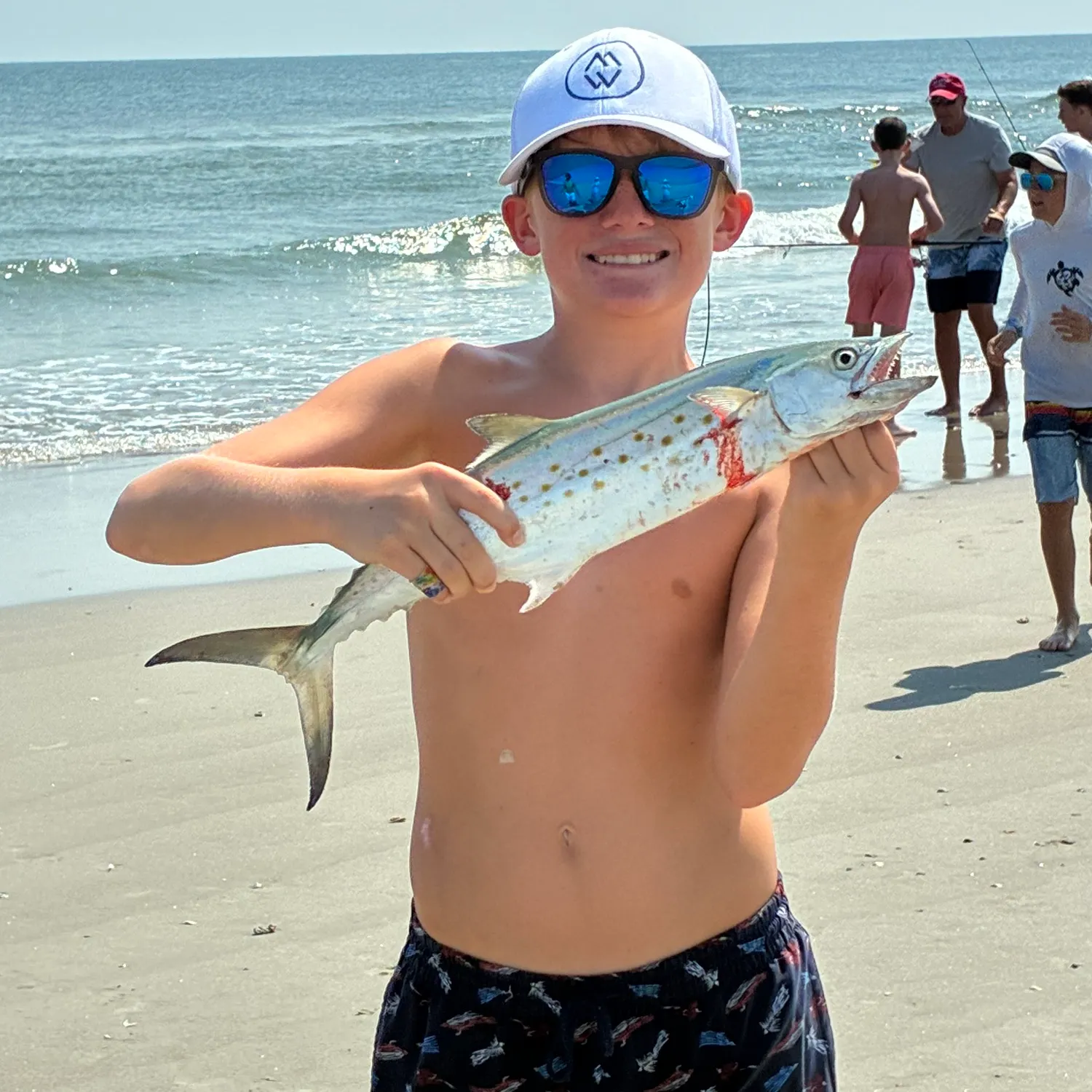 The most recent Spanish mackerel catches on Fishbrain